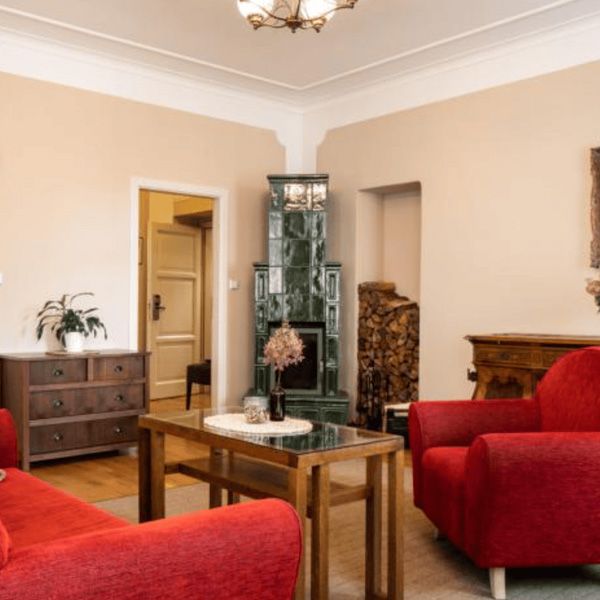 Depandance U Zvonu — V.I.P. Apartment with stove