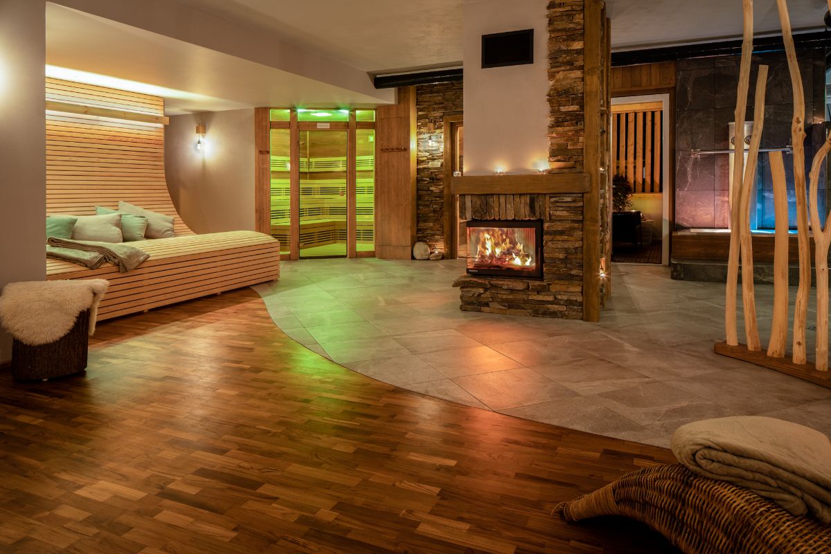 Saunové spa ve Wellness Hotelu Gendorf