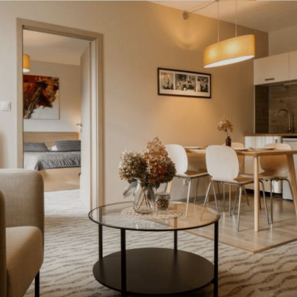 Depandance U Zvonu — Studio with kitchenette
