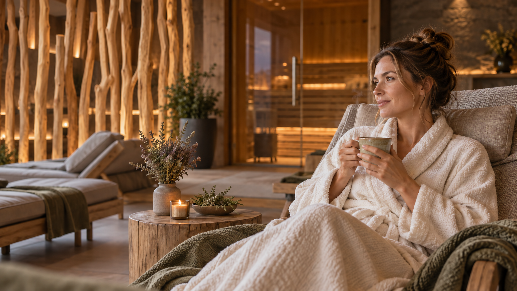 Odpočinek během Slavností wellness v Hotelu Gendorf