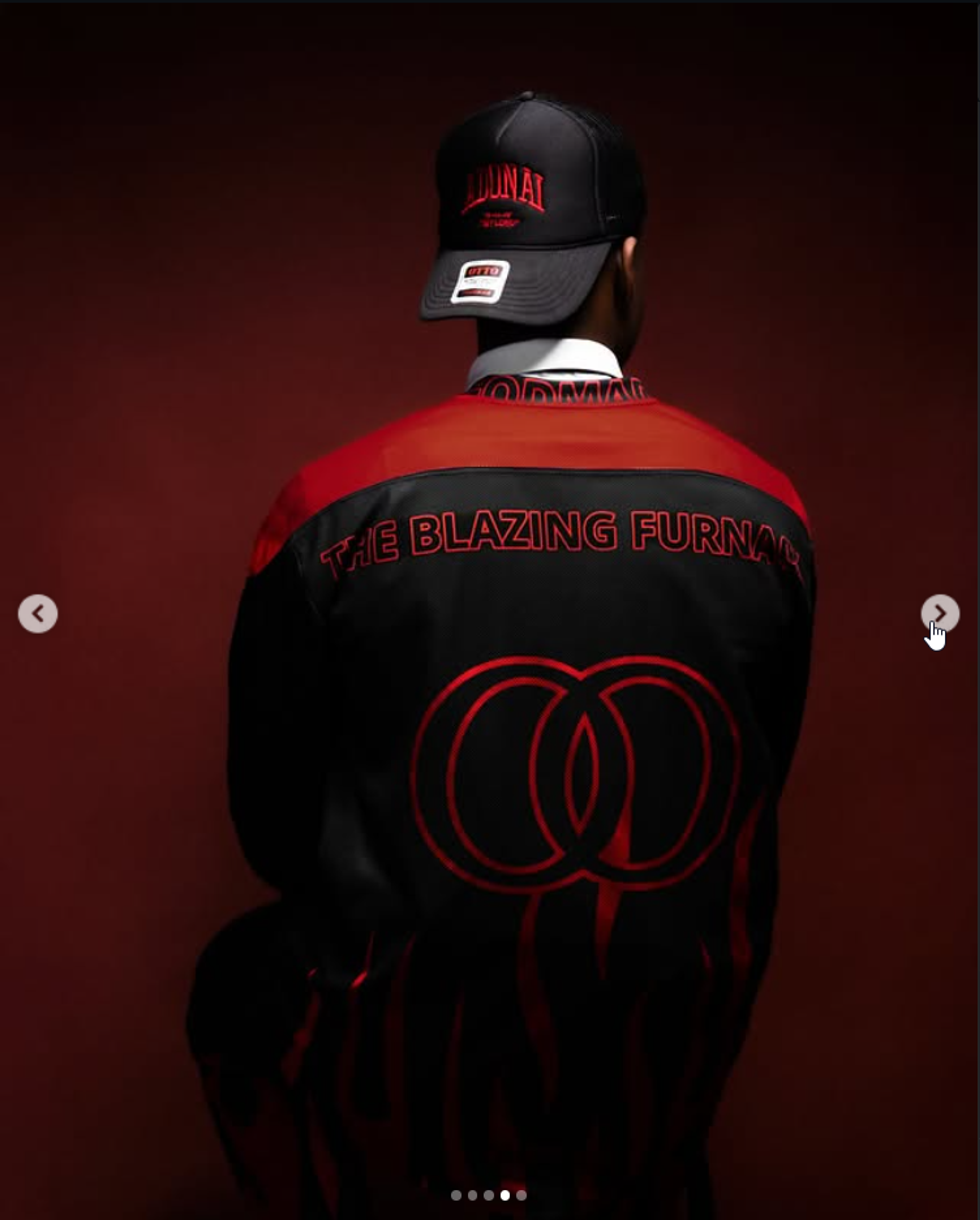 Adonai Jersey front