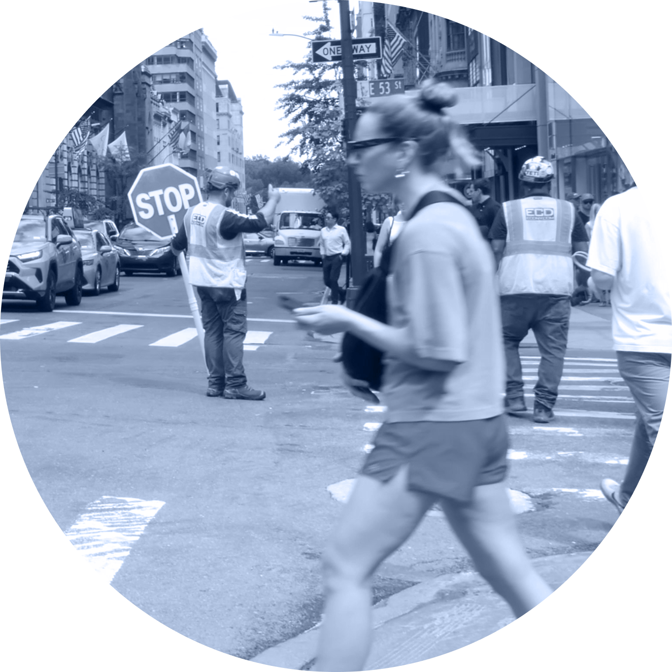 Pedestrian Accident Image