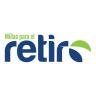 Millas para el retiro logo