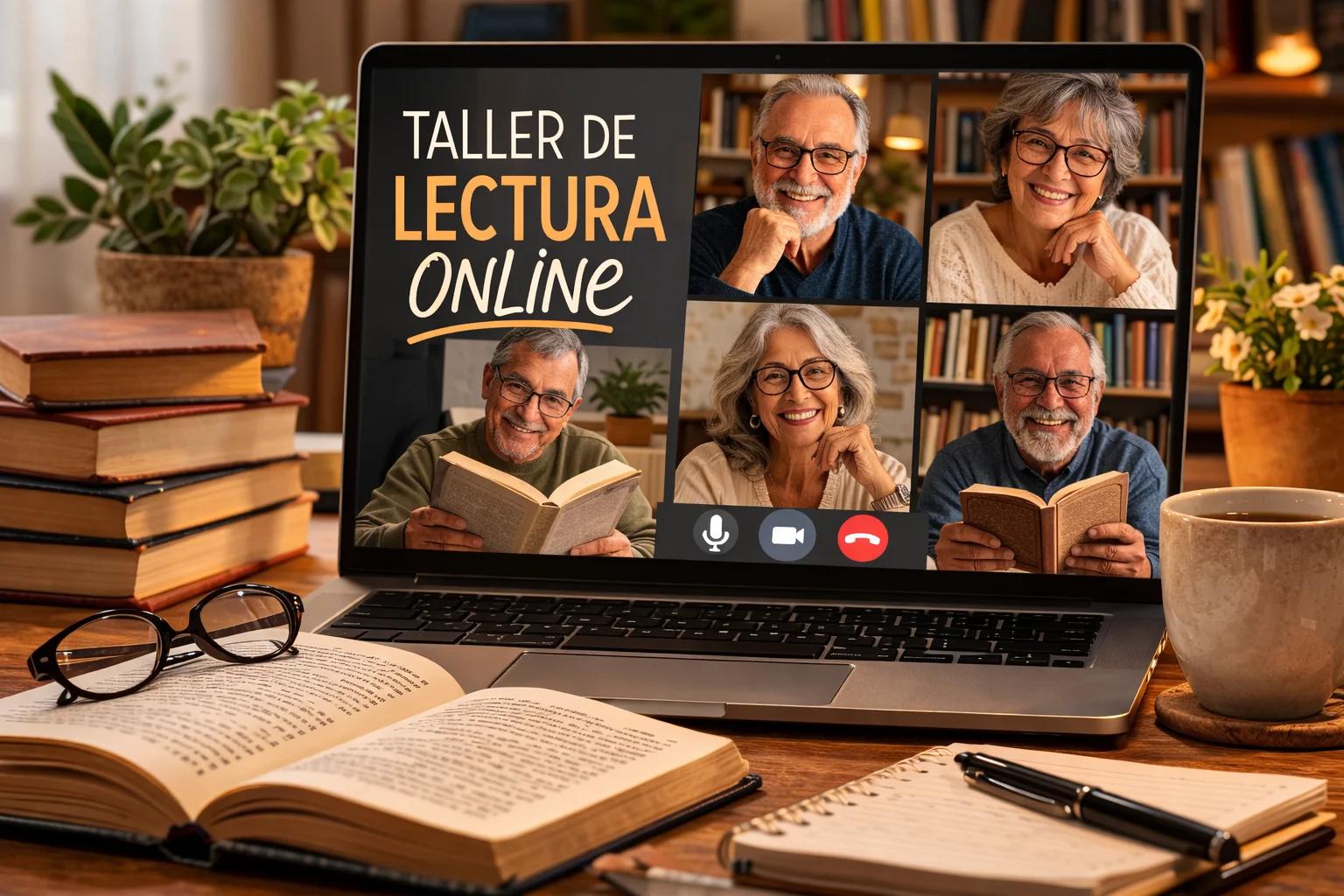 Taller de lectura online con Zona Boomer