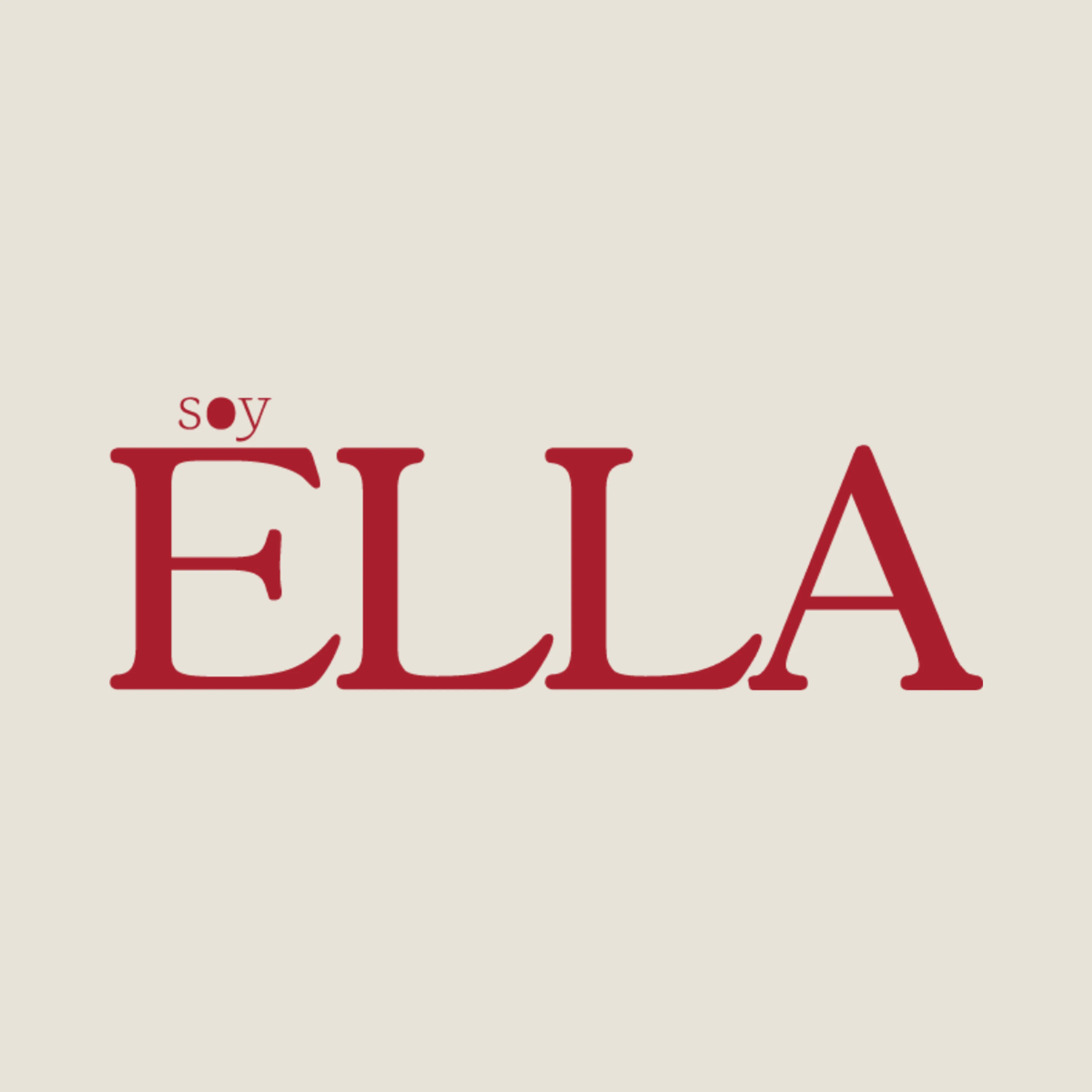 Logo Soy ELLA