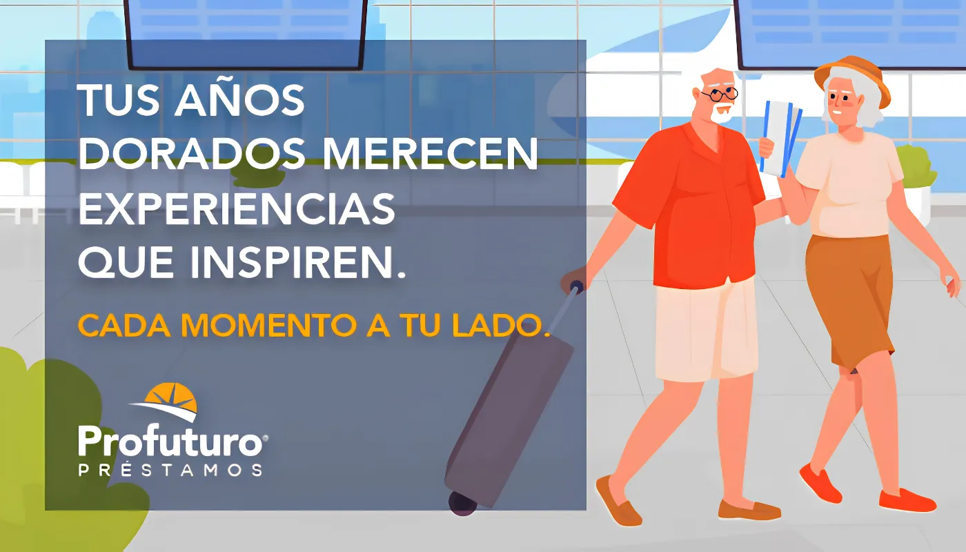 Tus años dorados merecen experiencias que inspiren. Cada Momento a tu lado. Pareja de ancianos explora en una ciudad nueva
