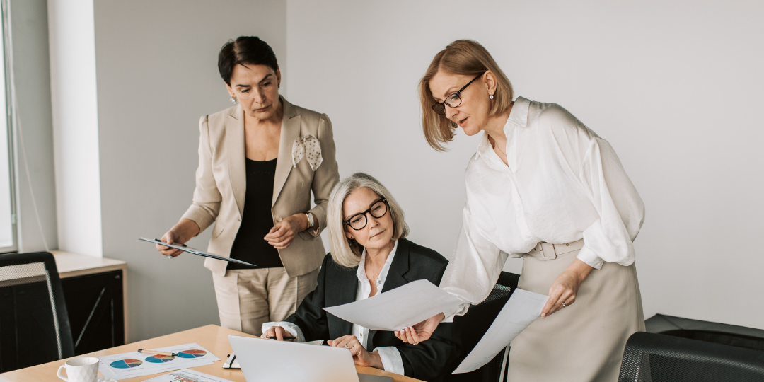 Mujeres trabajadoras