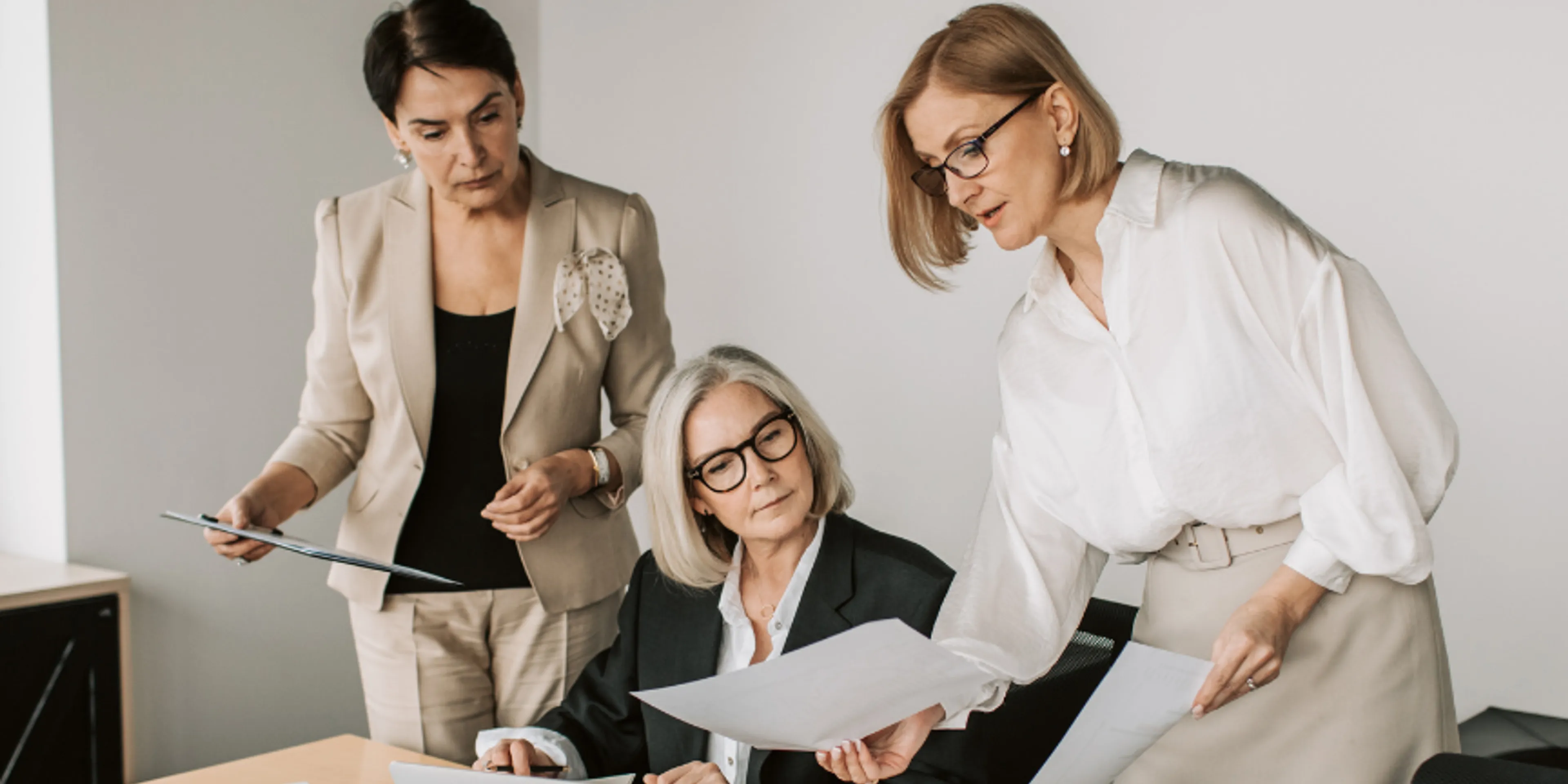Mujeres trabajadoras