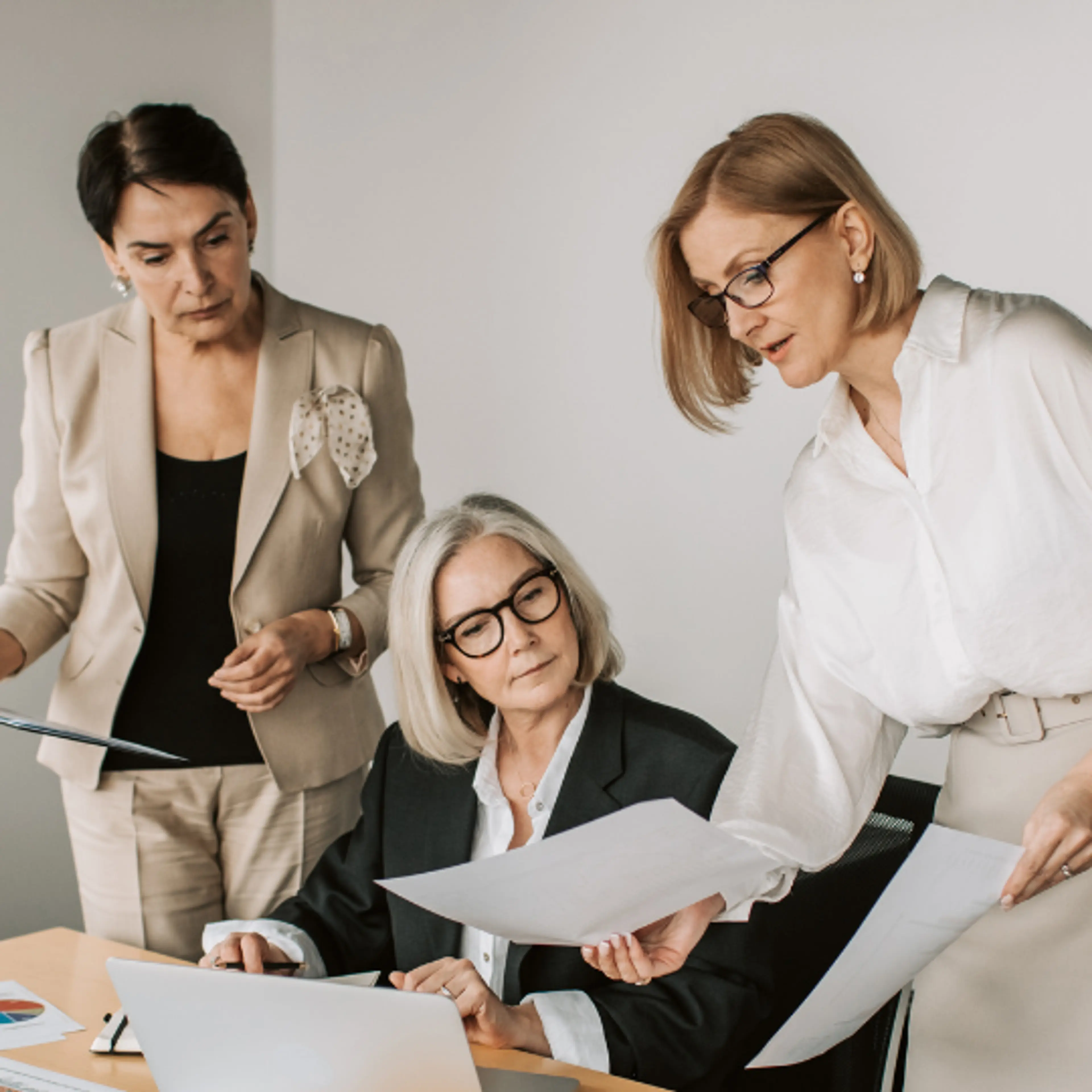 Mujeres trabajadoras