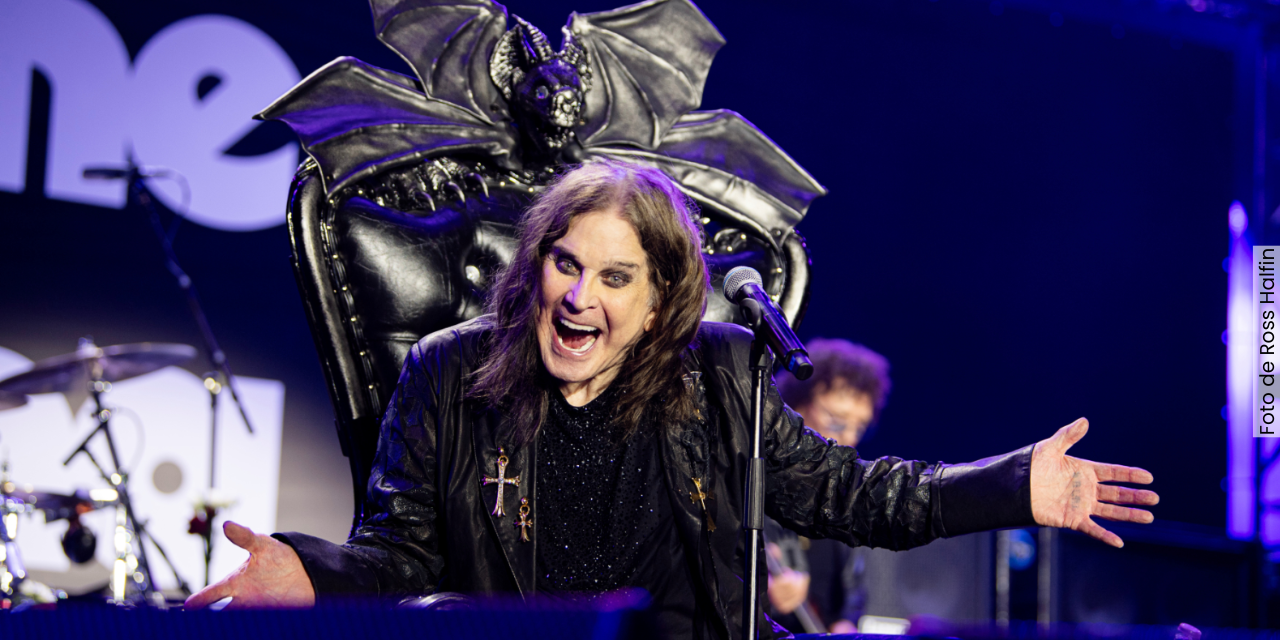 Ozzy Osbourne en su último concierto
