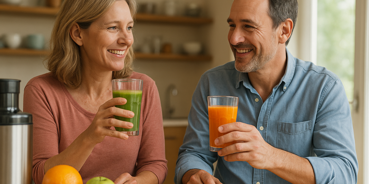 4 recetas de jugos antioxidantes para el desayuno