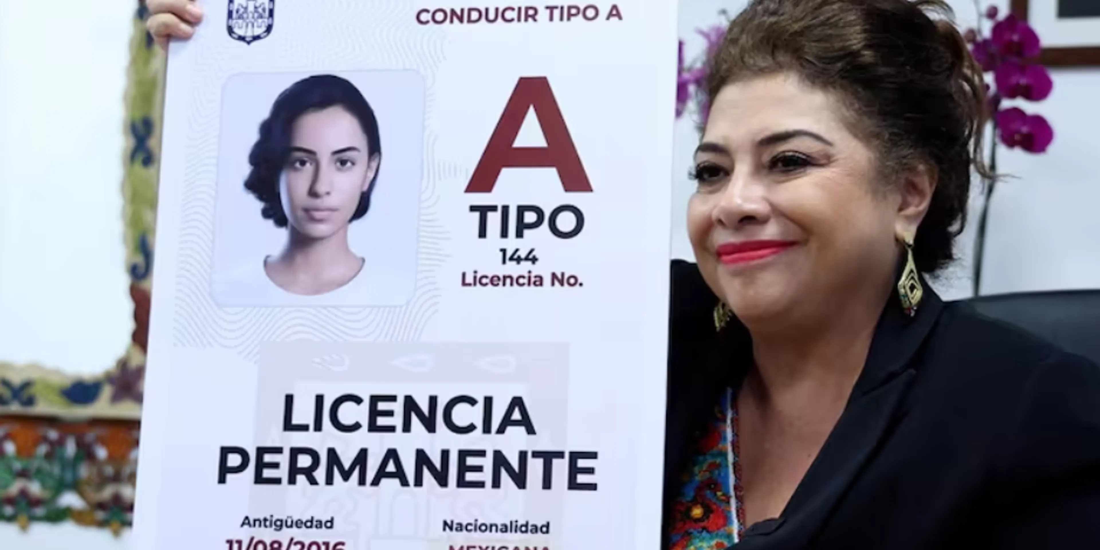 Requisitos para la licencia de conducir permanente de la CDMX