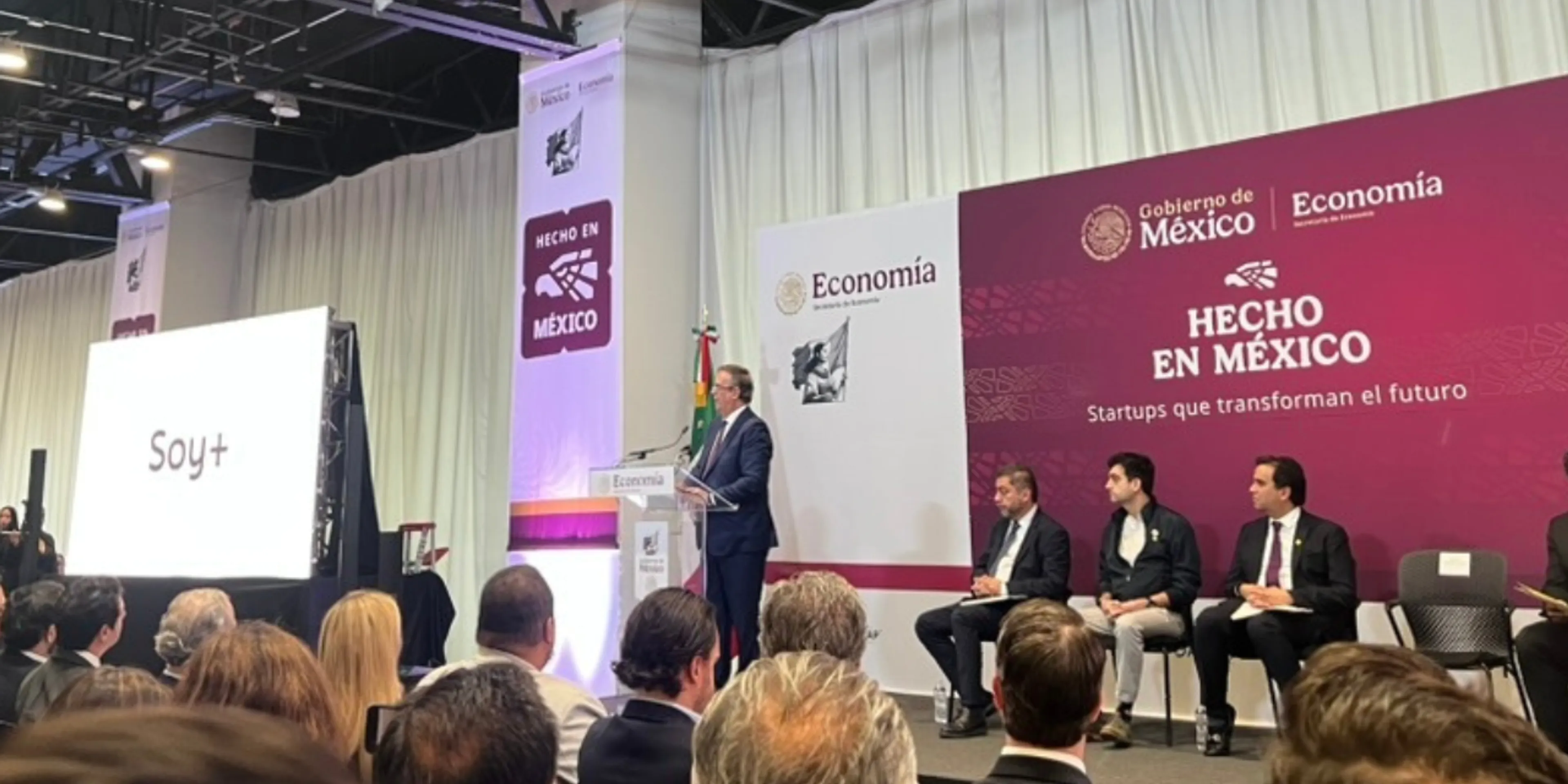 Soy+ recibe la certificación “Hecho en México”