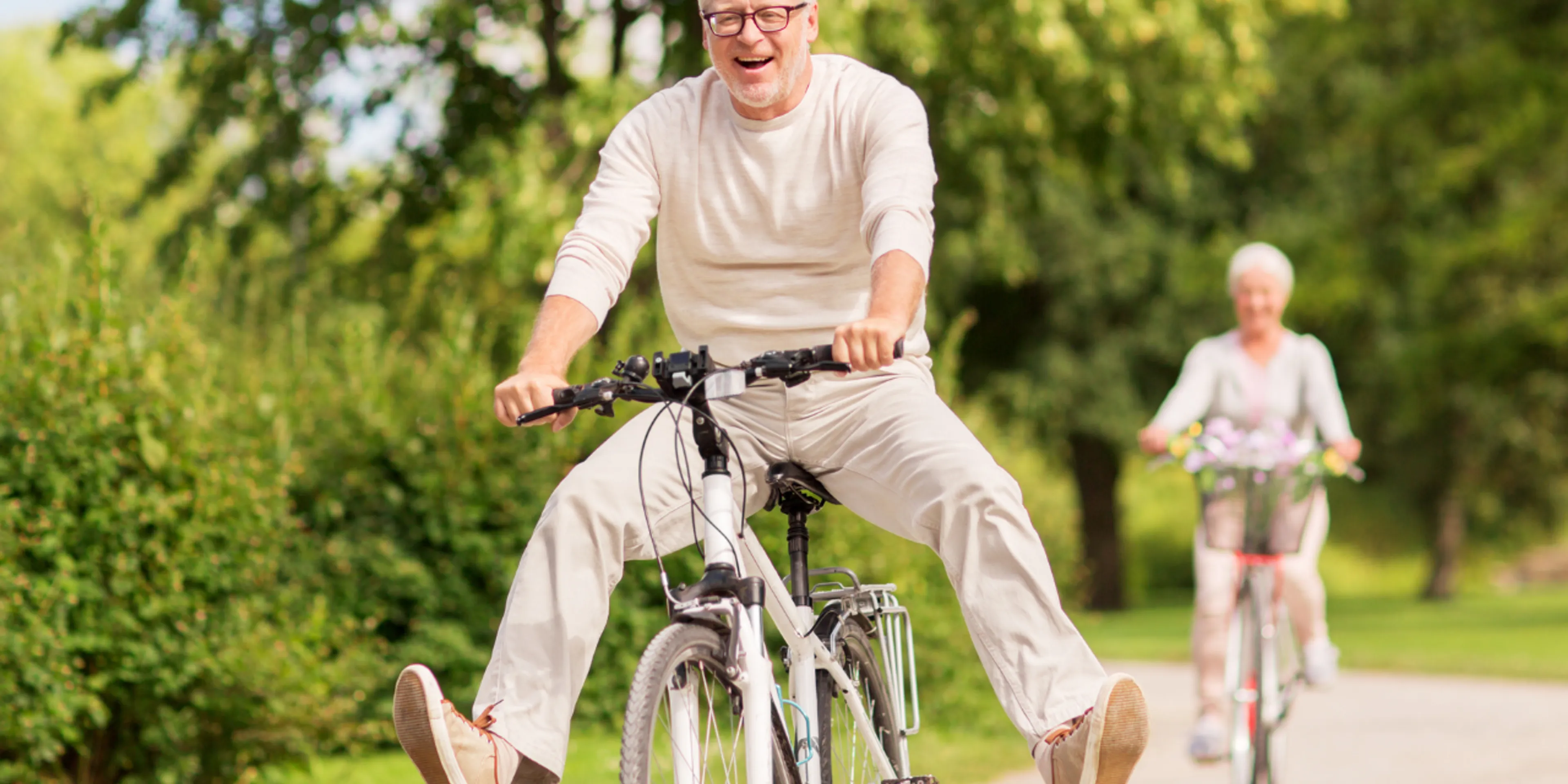 La emoción de regresar a la bicicleta después de jubilarme