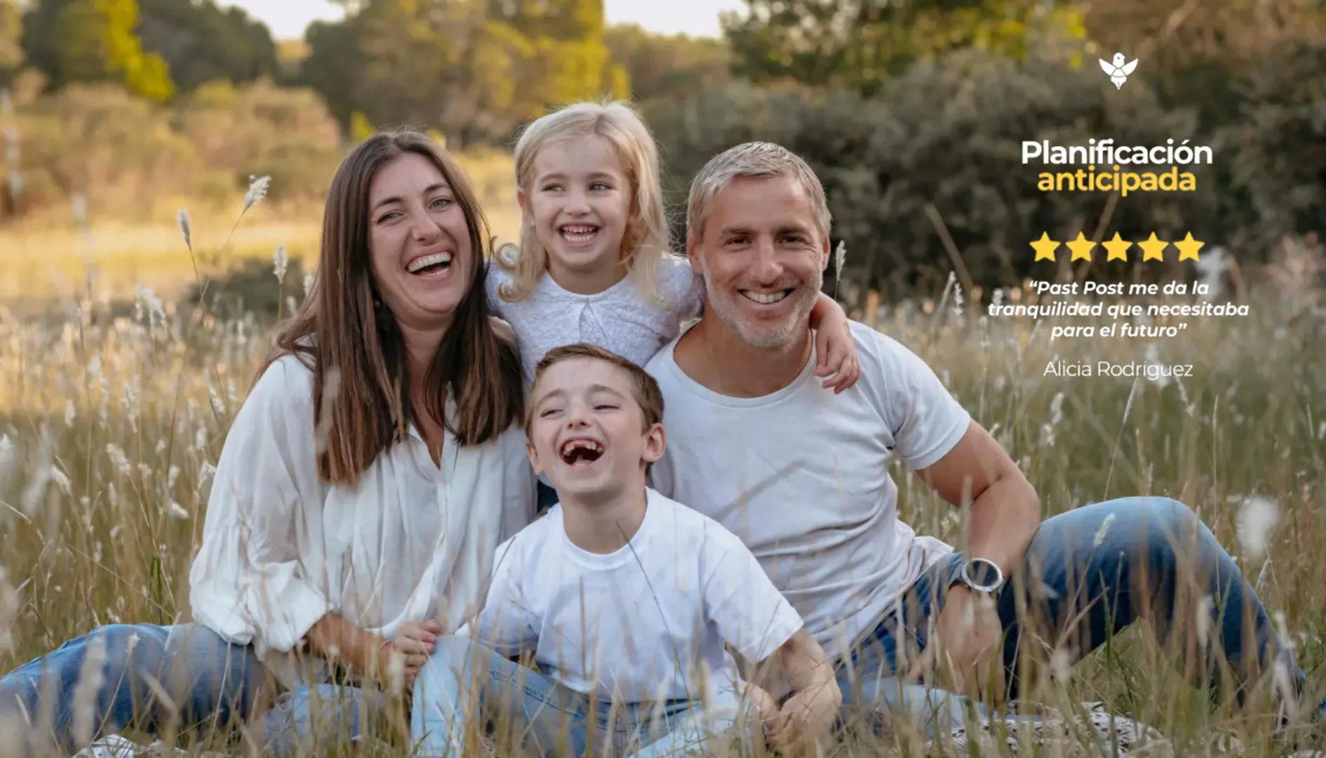 Planificación anticipada con Past Post, plataforma de legado digital que brinda tranquilidad y claridad a las familias.