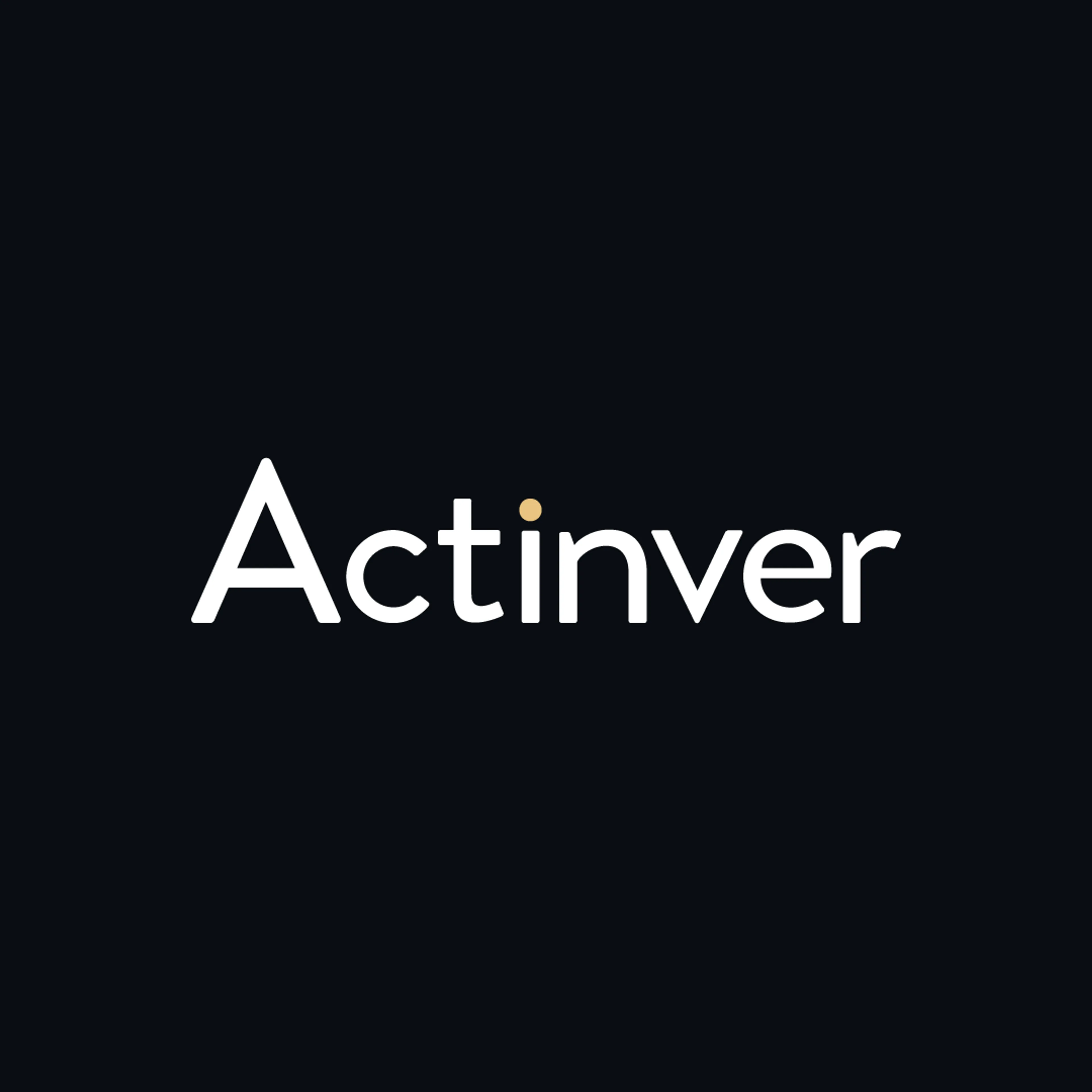 Logo de Actinver