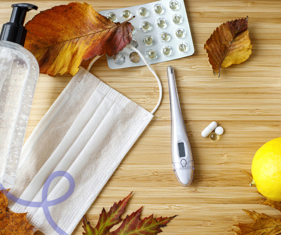 Prevenir la gripe en otoño