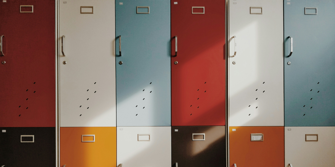 lockers de colores