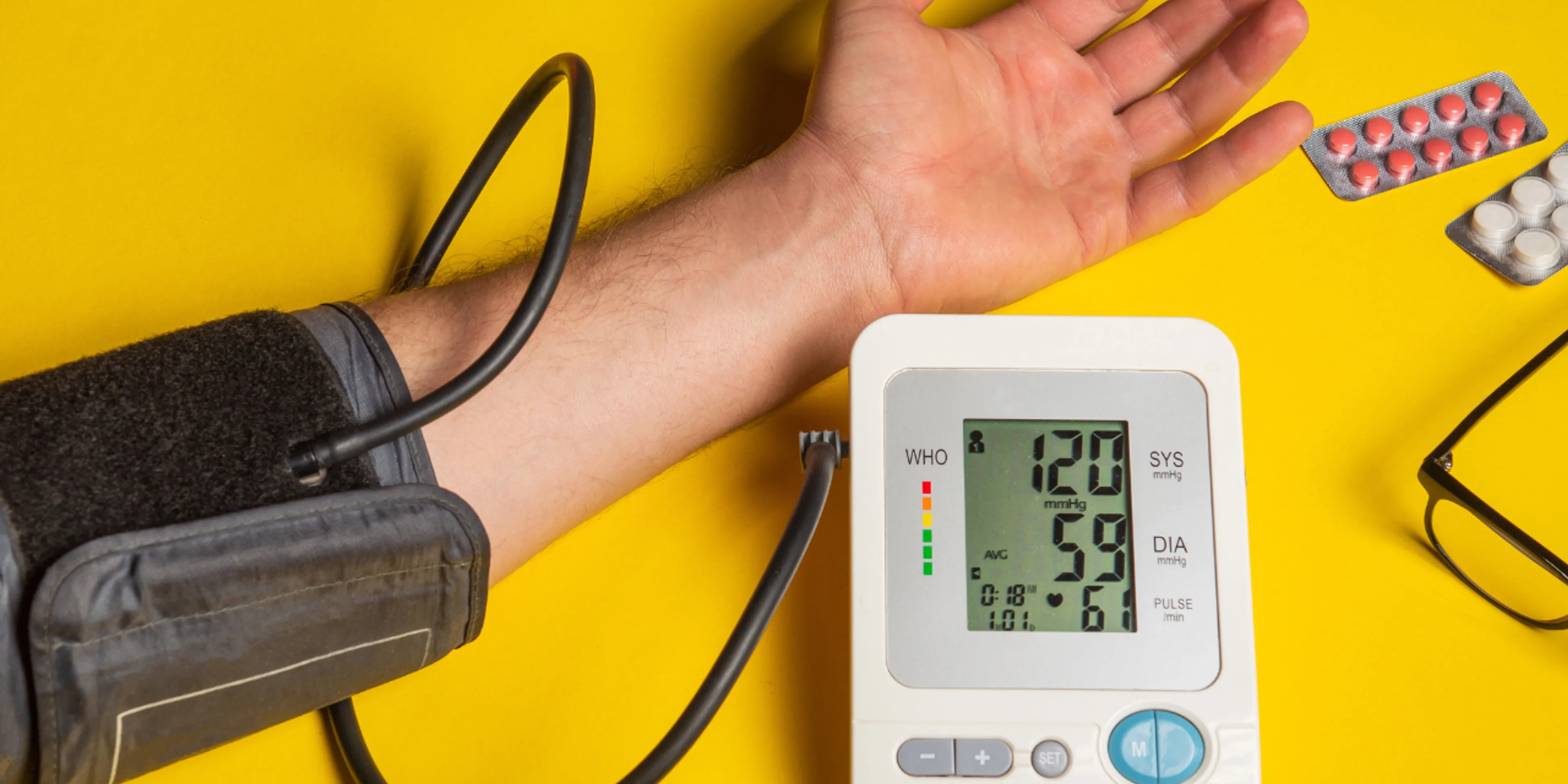 Brazo e instrumento portátil para medir la presión