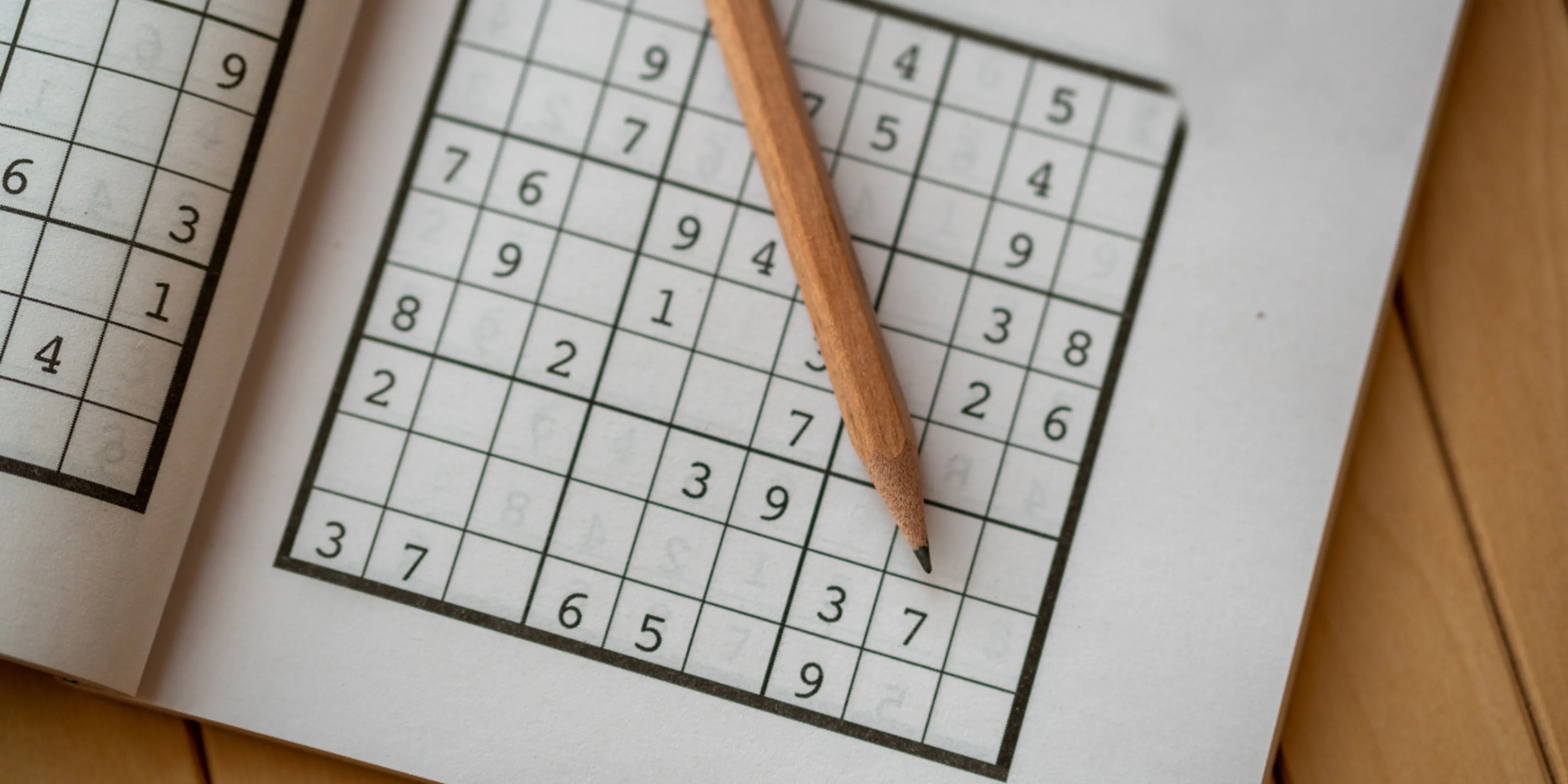 Foto de sudoku
