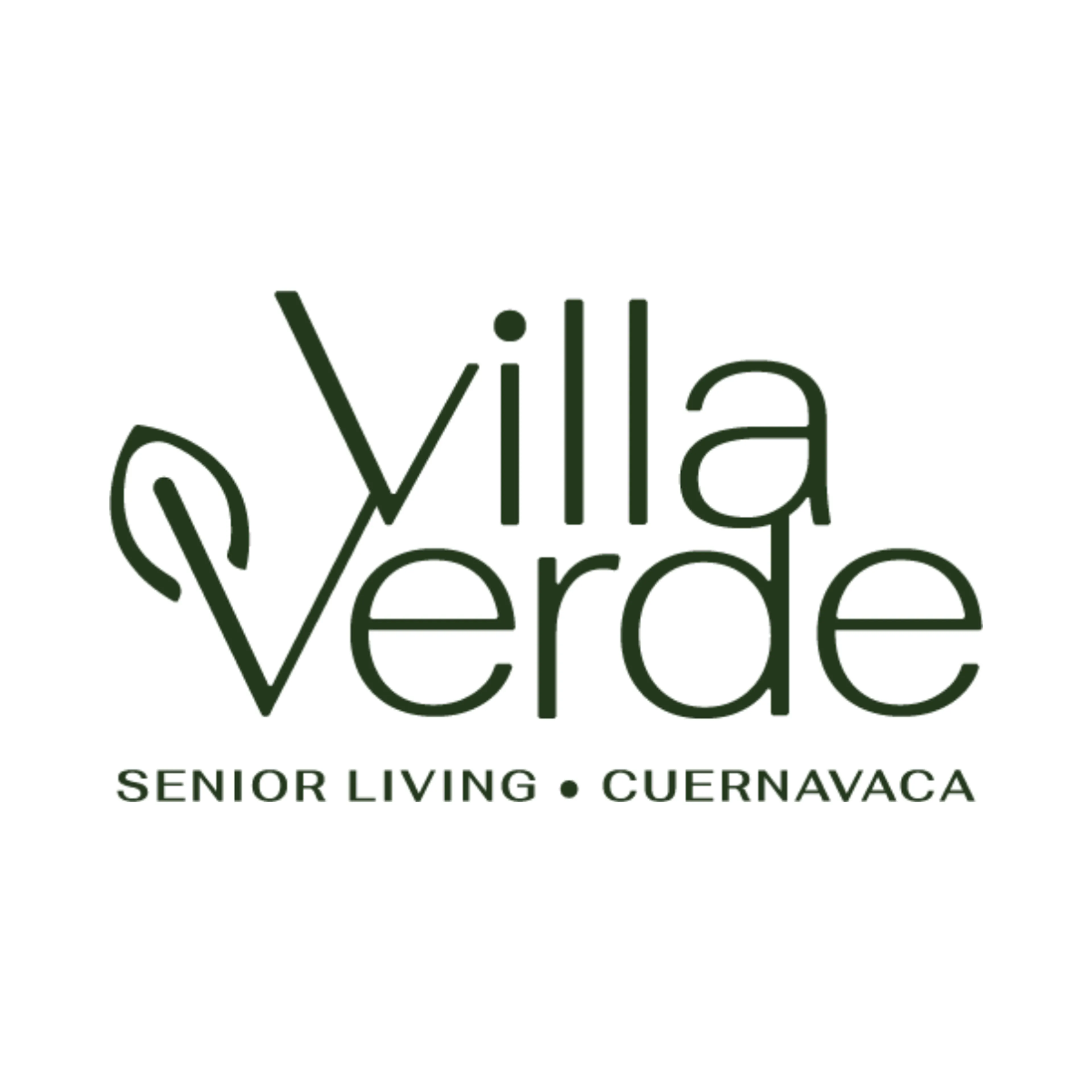Logo Villa Verde Senior Living Cuernavaca