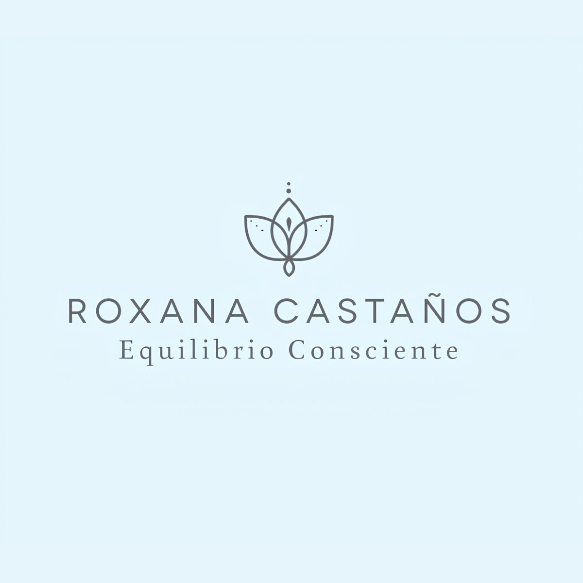 Logo Roxana Castaños, Espiritualidad Cotidiana