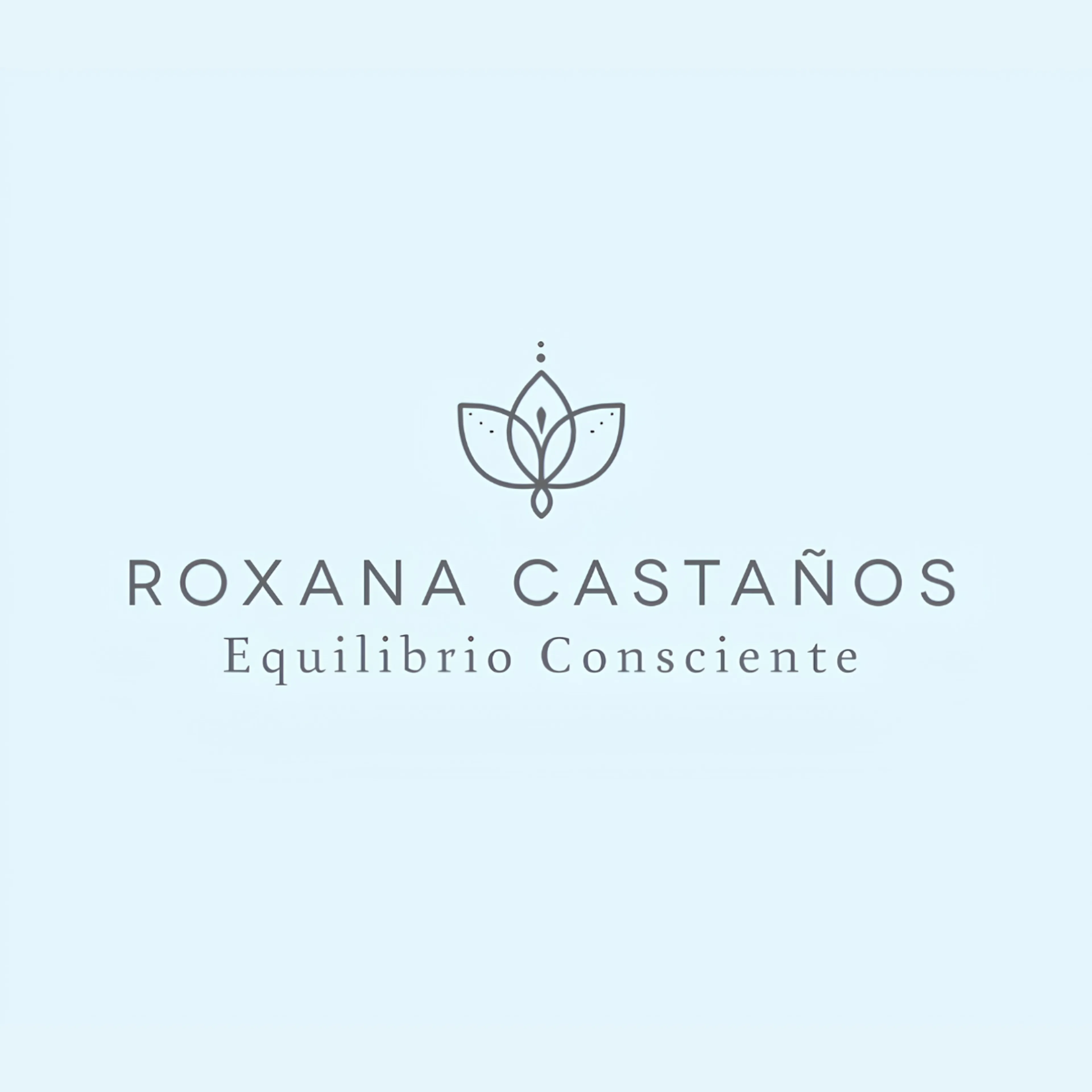 Logo Roxana Castaños, Espiritualidad Cotidiana