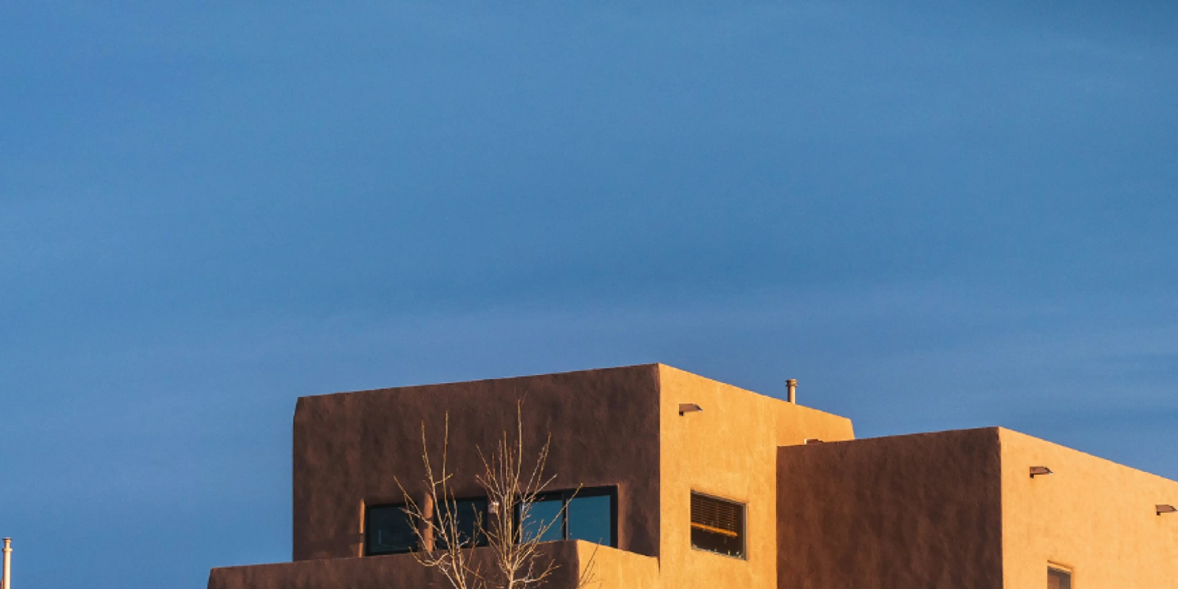 casa en el desierto