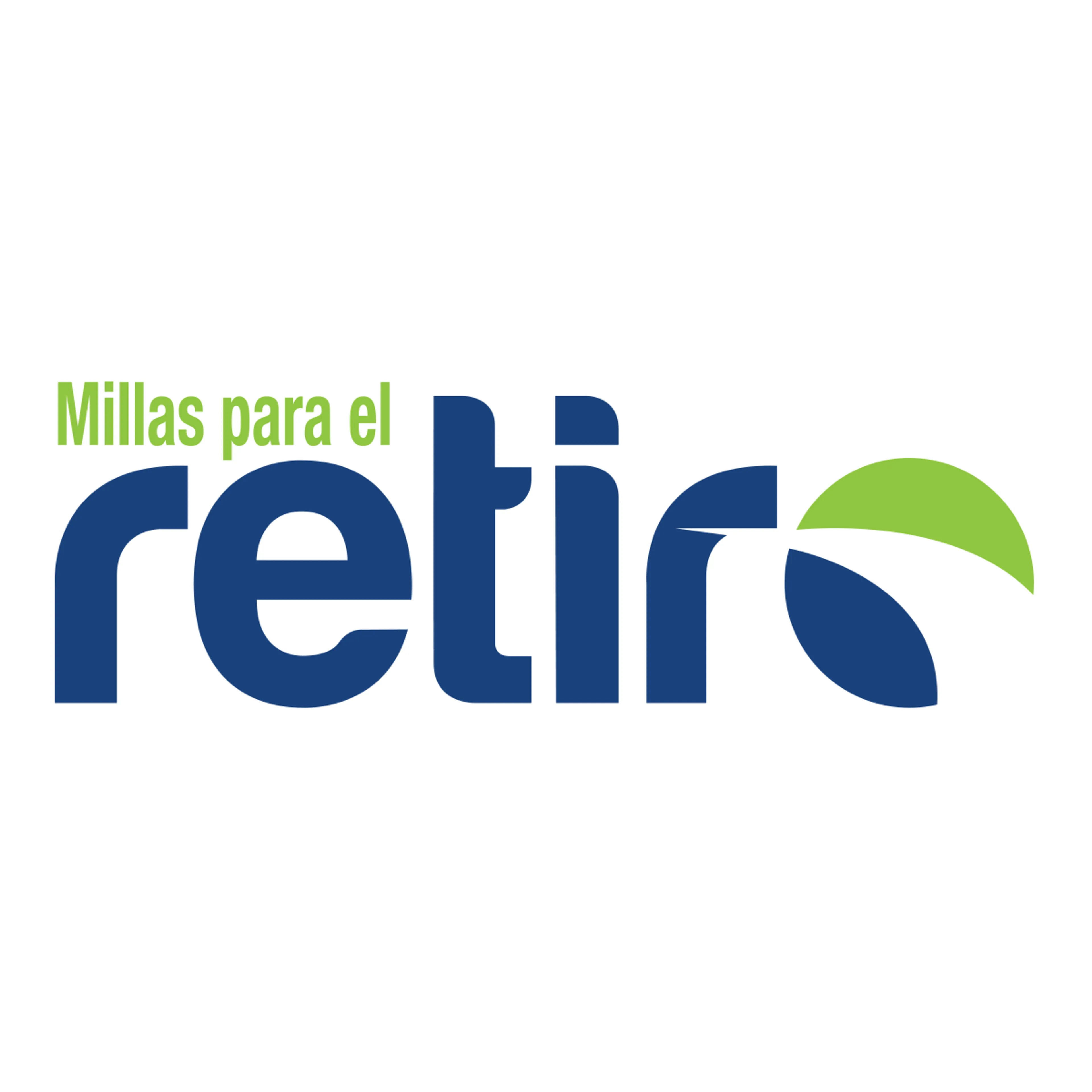 Logo Millas para el retiro
