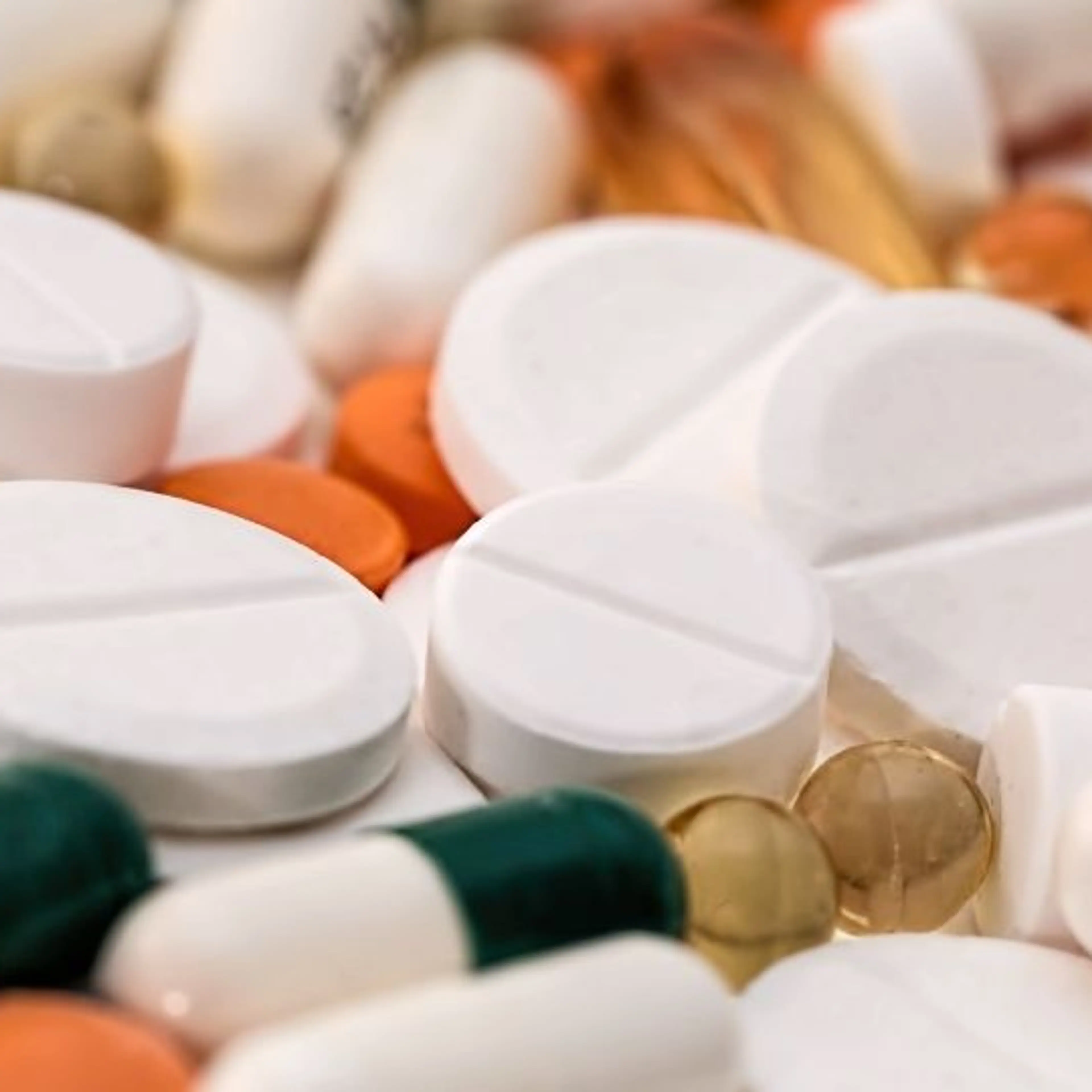 astillas de medicamentos