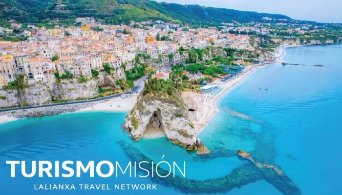 Playa Tropea en italia