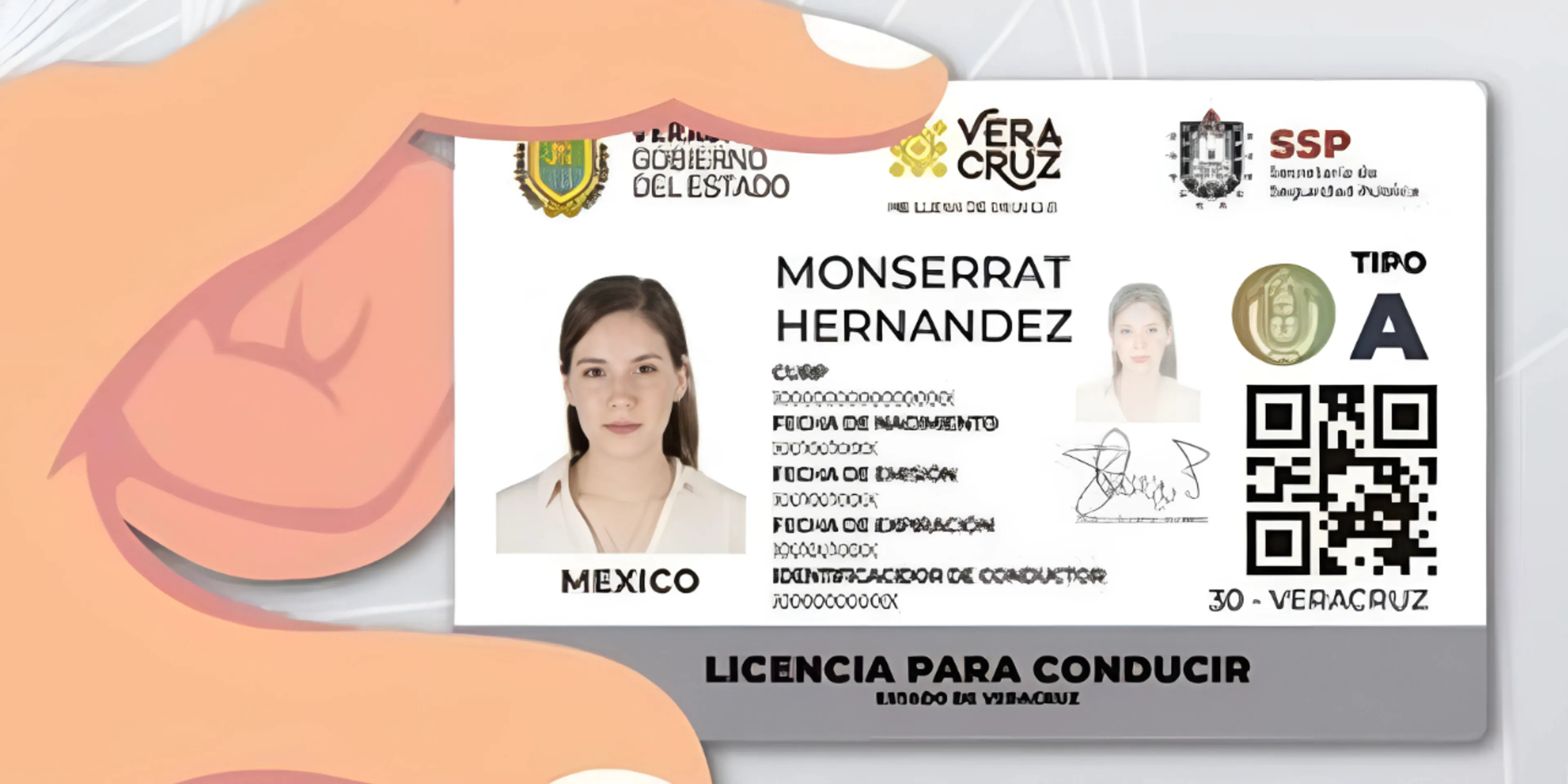 Licencias permanentes en Veracruz