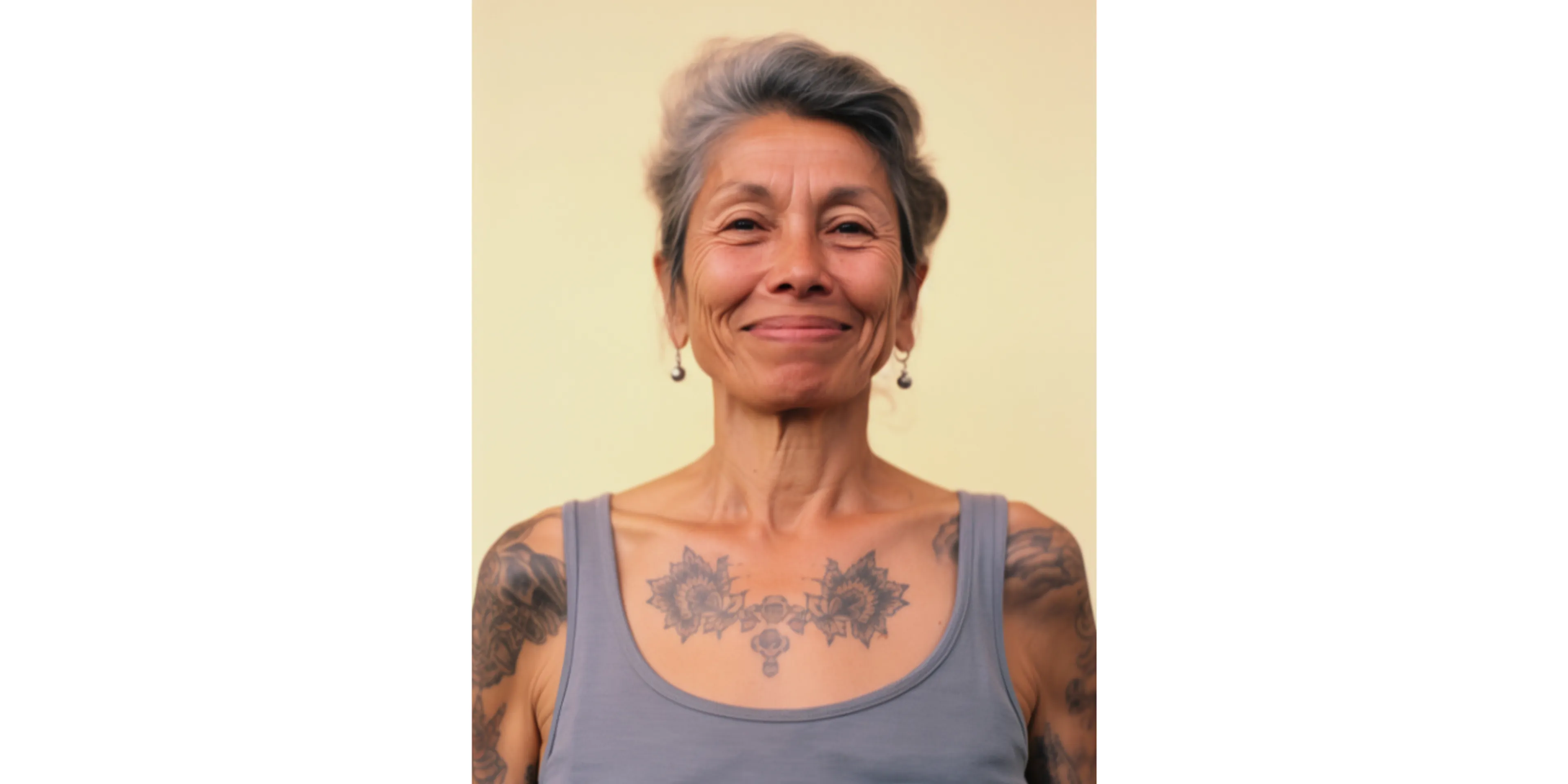 Tatuajes en personas mayores de 50 años