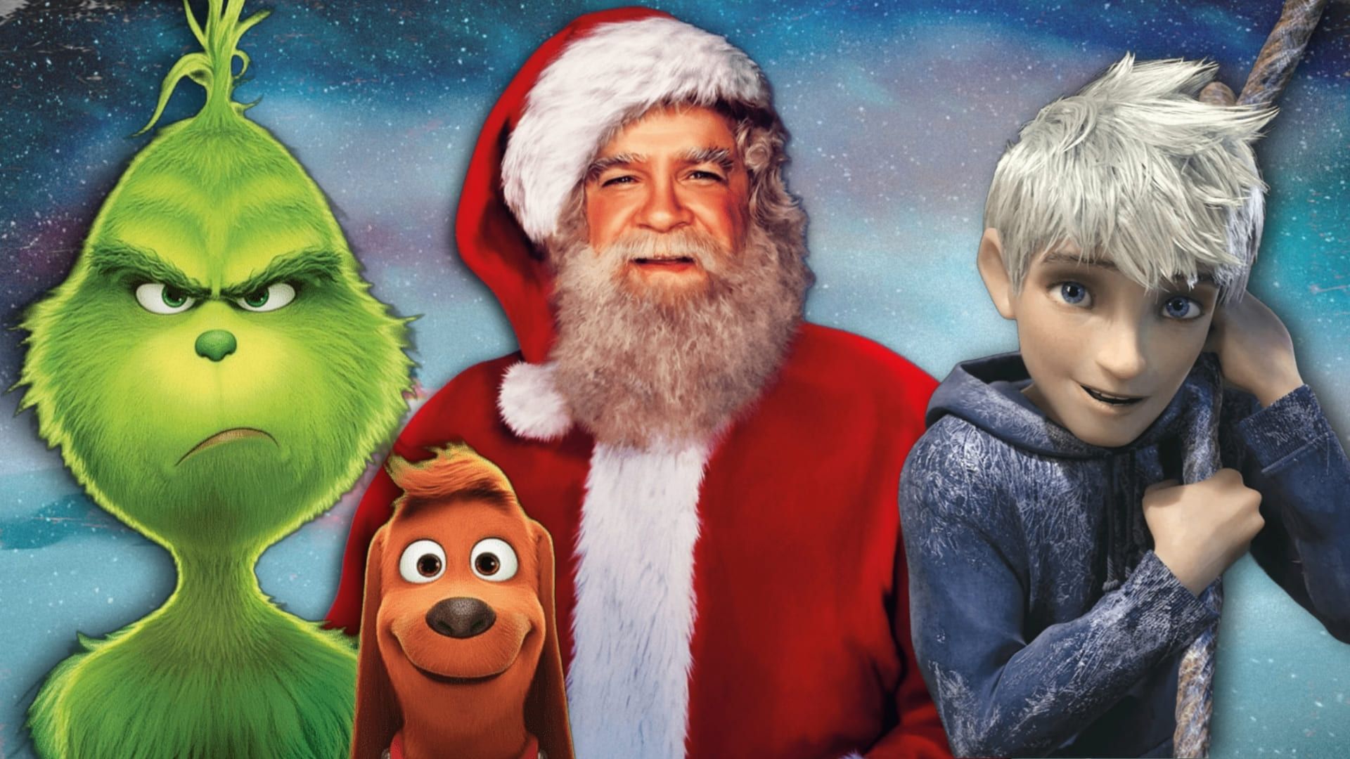 Personajes de navidad en el cine