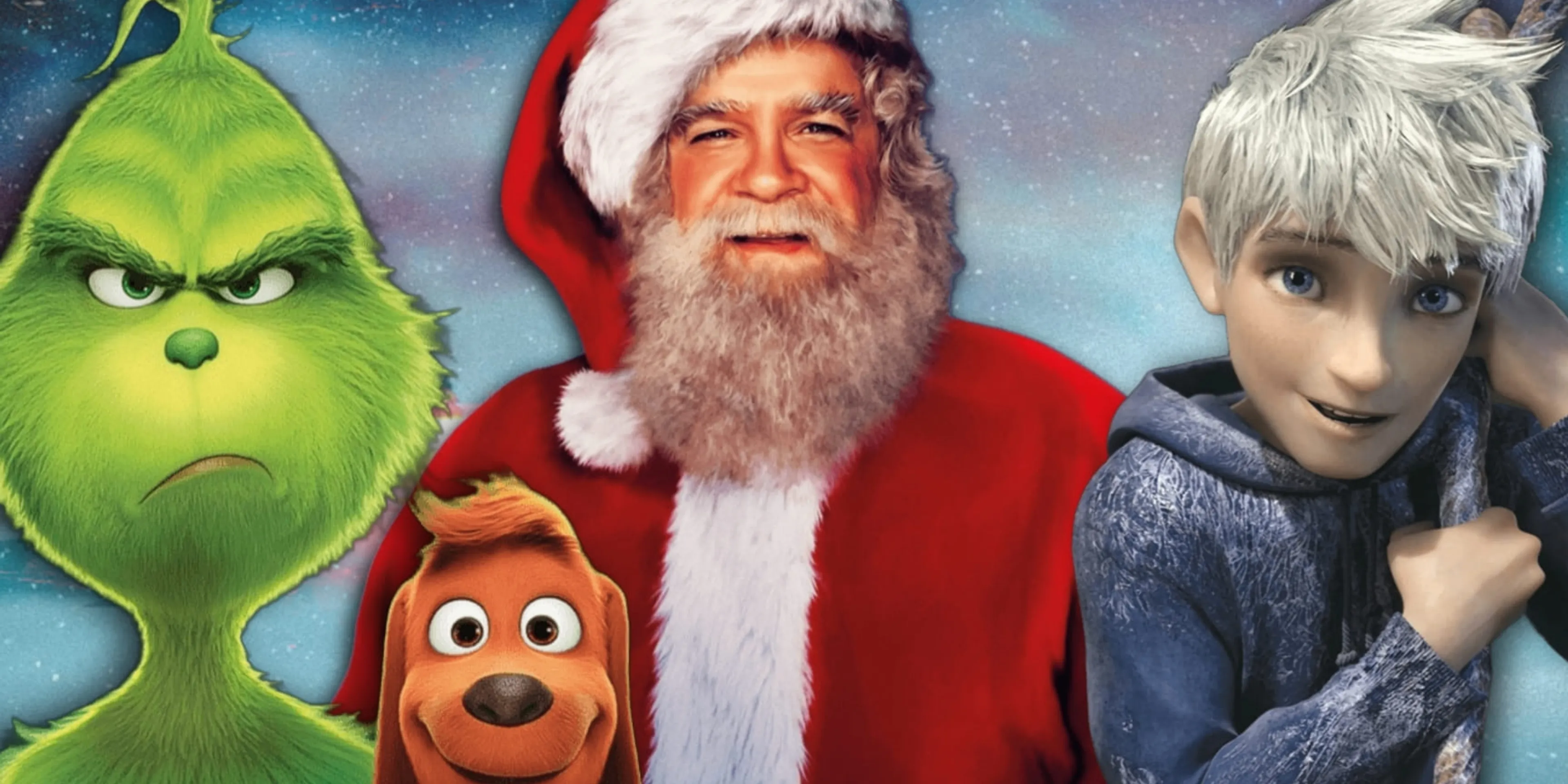 Personajes de navidad en el cine
