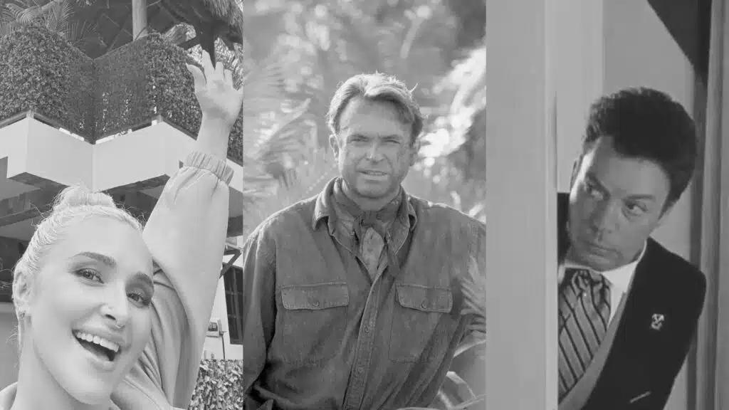 Tim Curry, Sam Neill y Hayden Panettiere