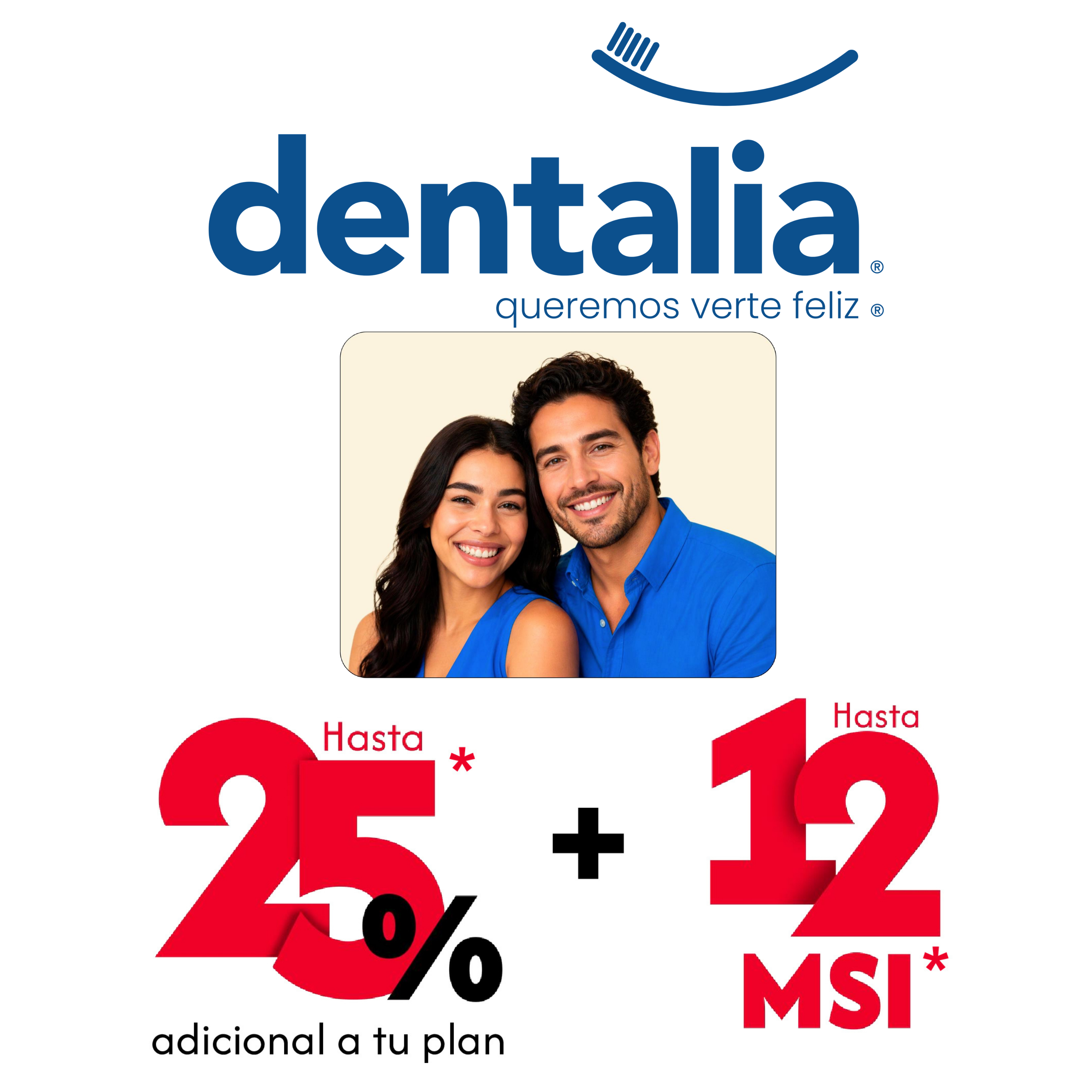 Logo Dentalia, queremos verte feliz Hot Sale