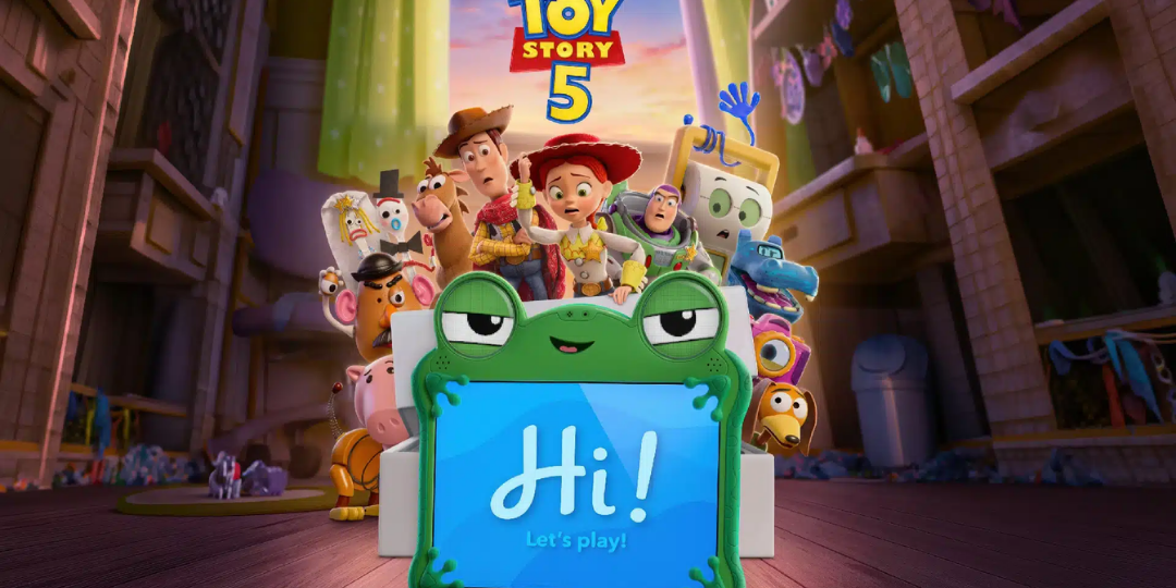toy story 5 paloma y nacho