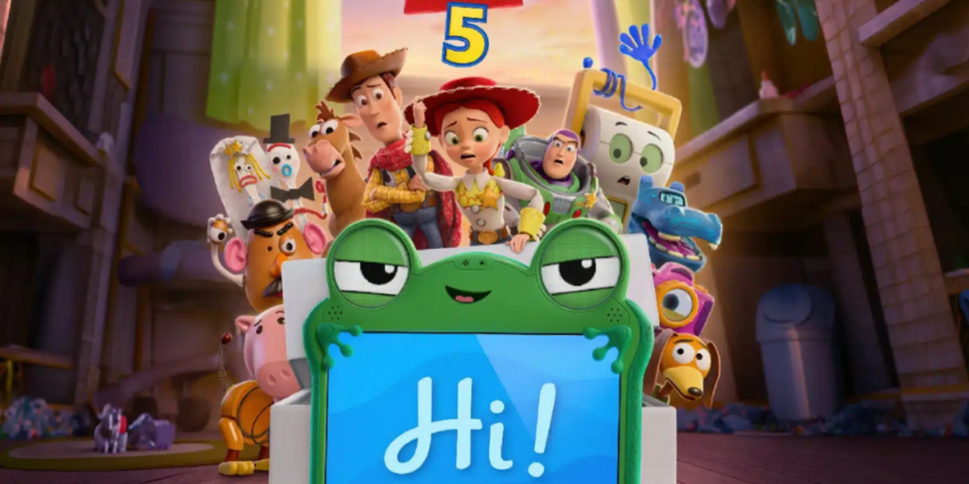 toy story 5 paloma y nacho