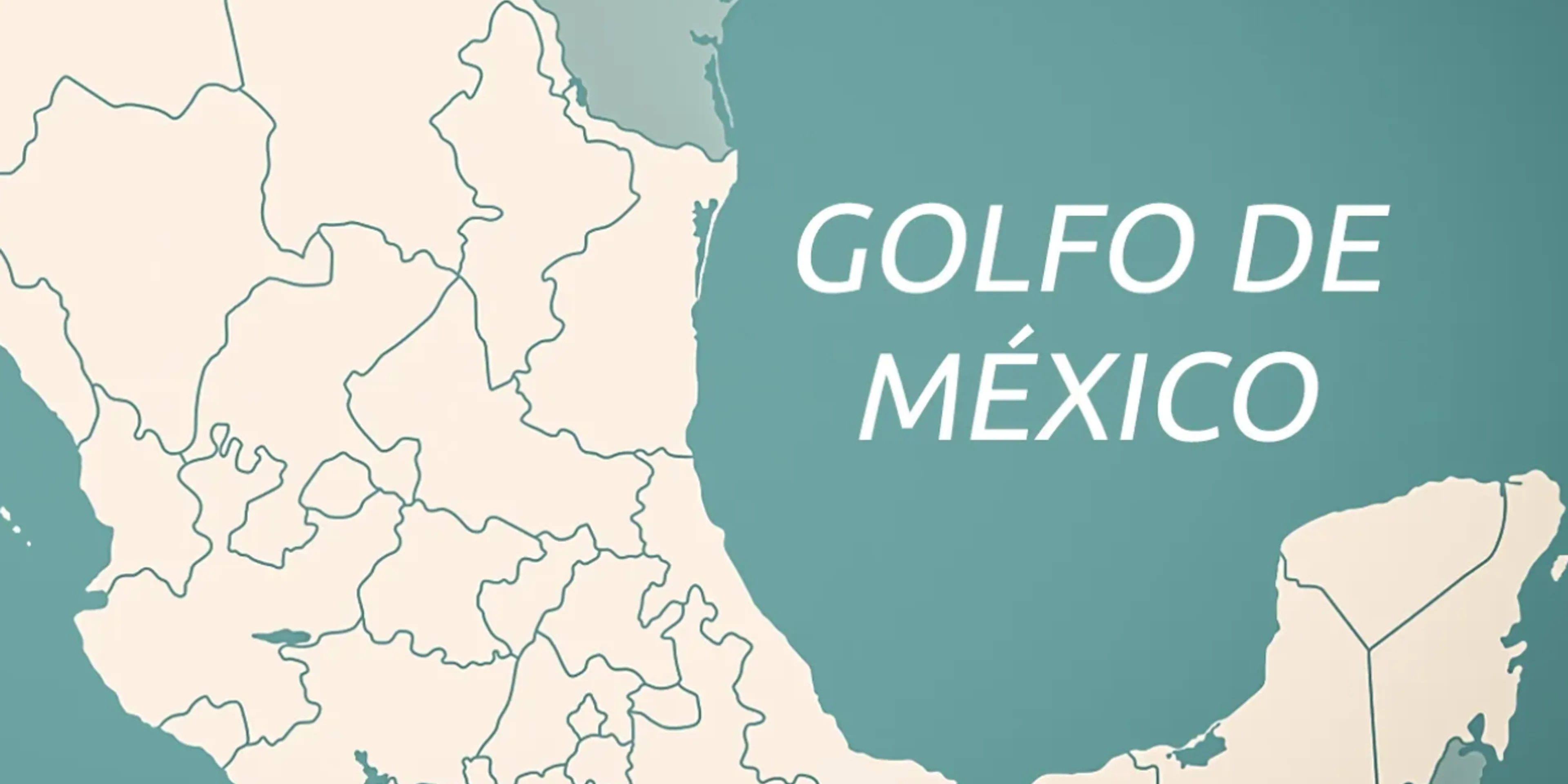 ¿Cuál es el origen del nombre "Golfo de México"?