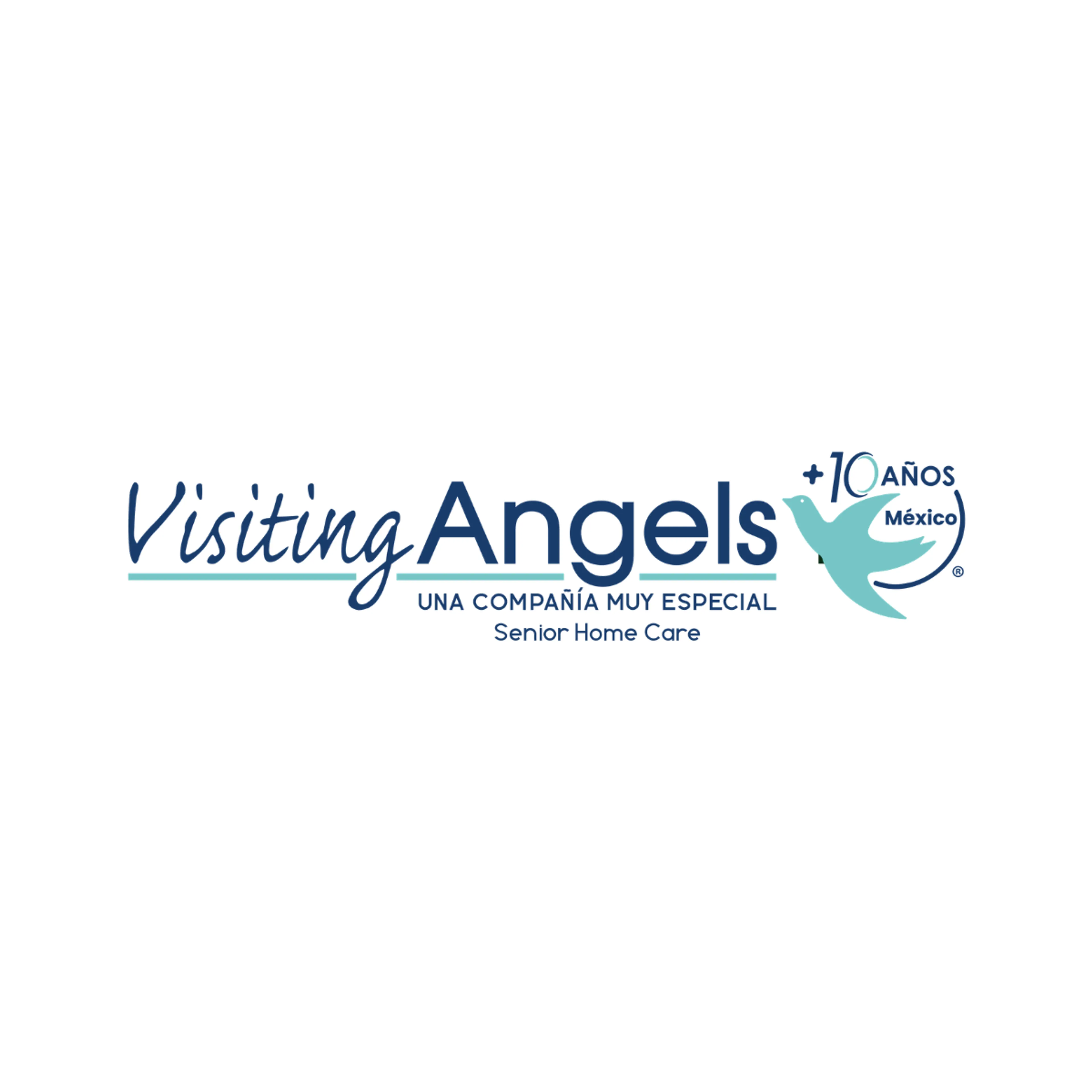 Logo de Visiting Angels