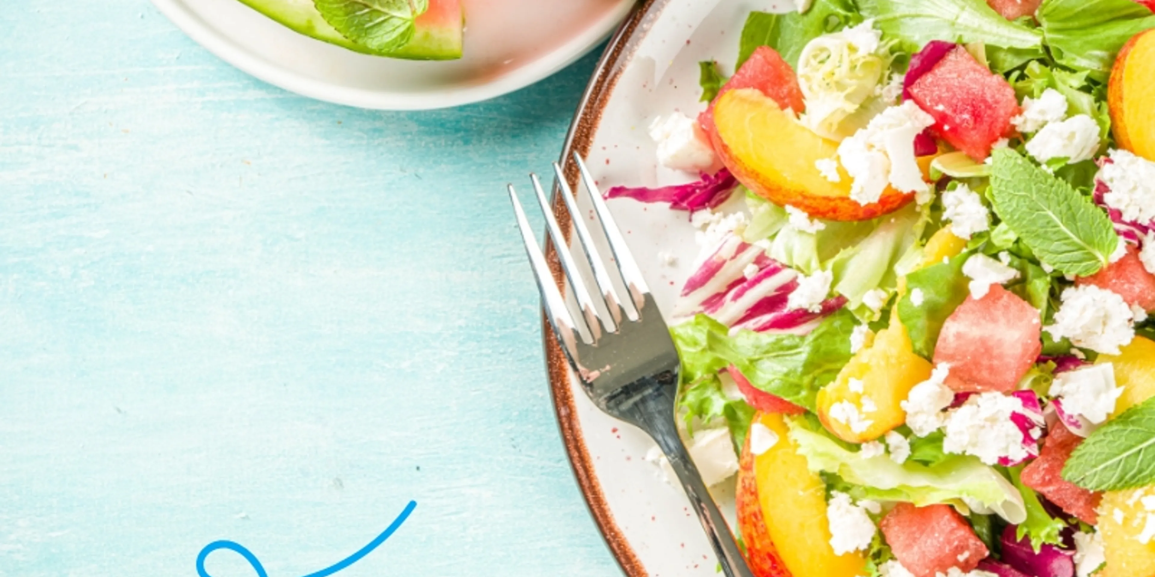 Los alimentos del verano