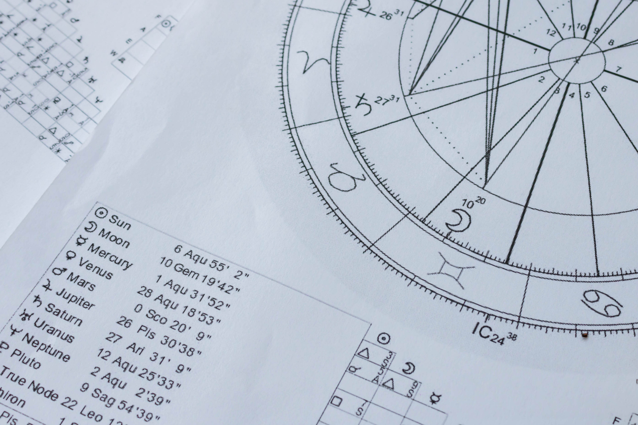 Cómo interpretar tu carta natal para tomar decisiones más conscientes