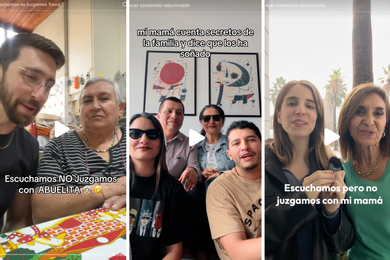 Escuchamos pero no juzgamos: nuevo trend en redes sociales