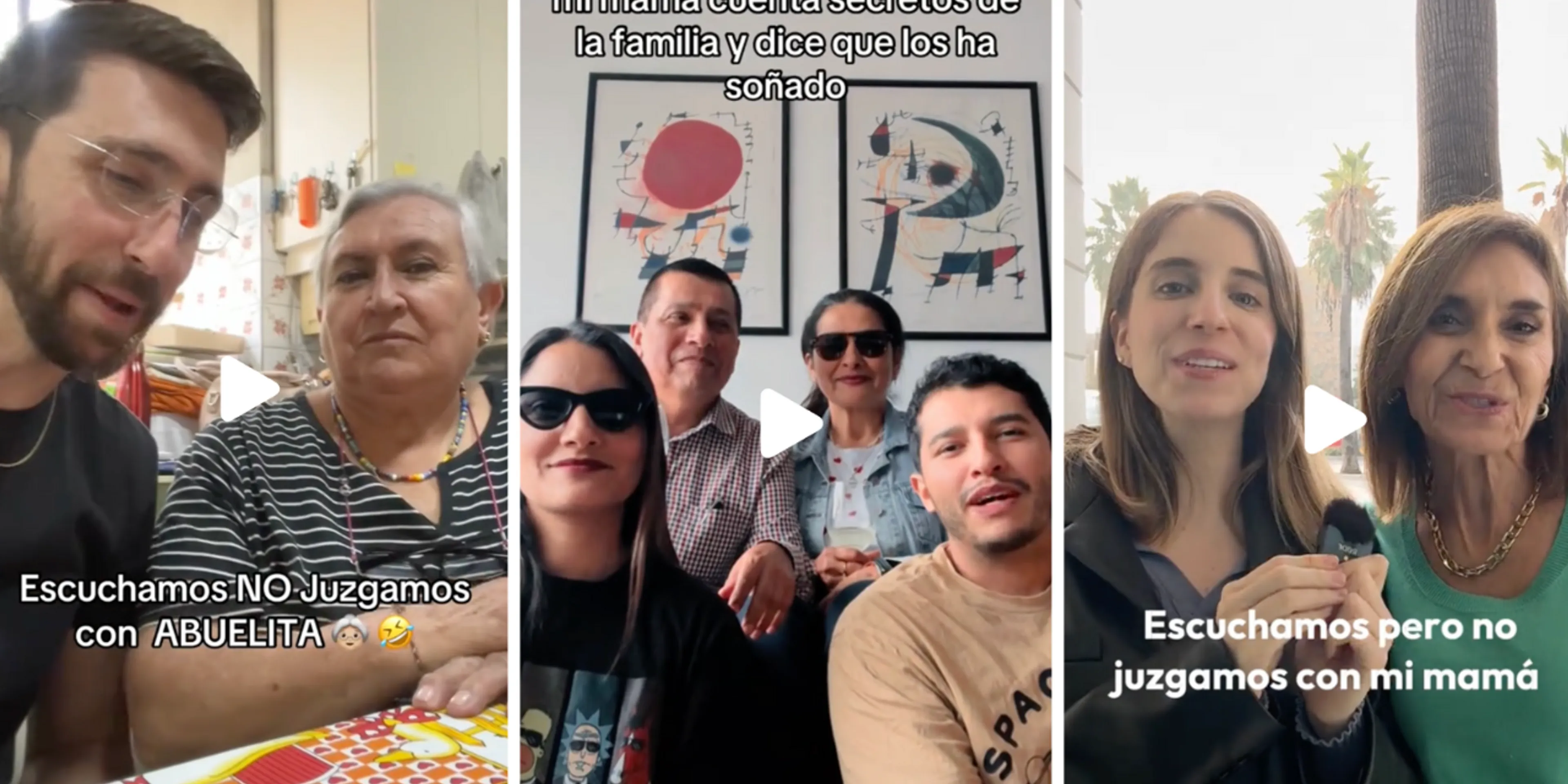 Escuchamos pero no juzgamos: nuevo trend en redes sociales