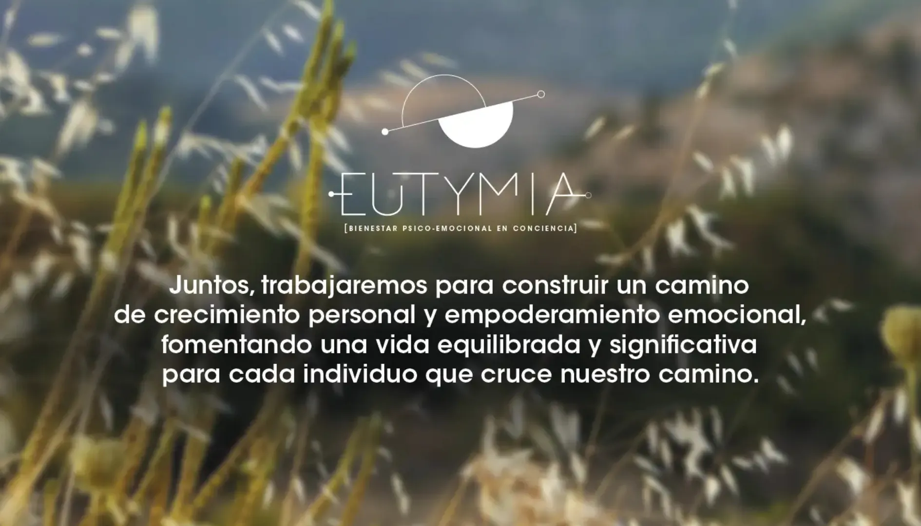 Juntos, trabajaremos para construir un cambio de crecimiento personal y empoderamiento emocional, fomentando una vida equilibrada y significativa para cada individuo que cruce nuestro camino.