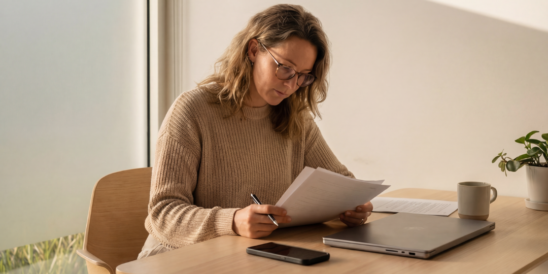 Ajustes para los lugares de trabajo de mujeres en menopausia