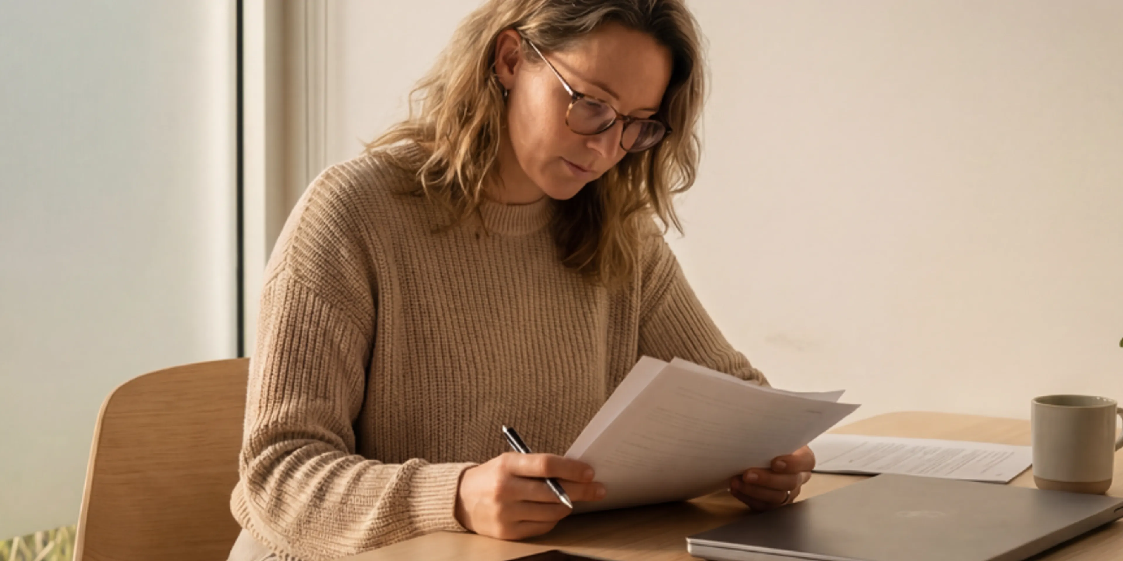 Ajustes para los lugares de trabajo de mujeres en menopausia