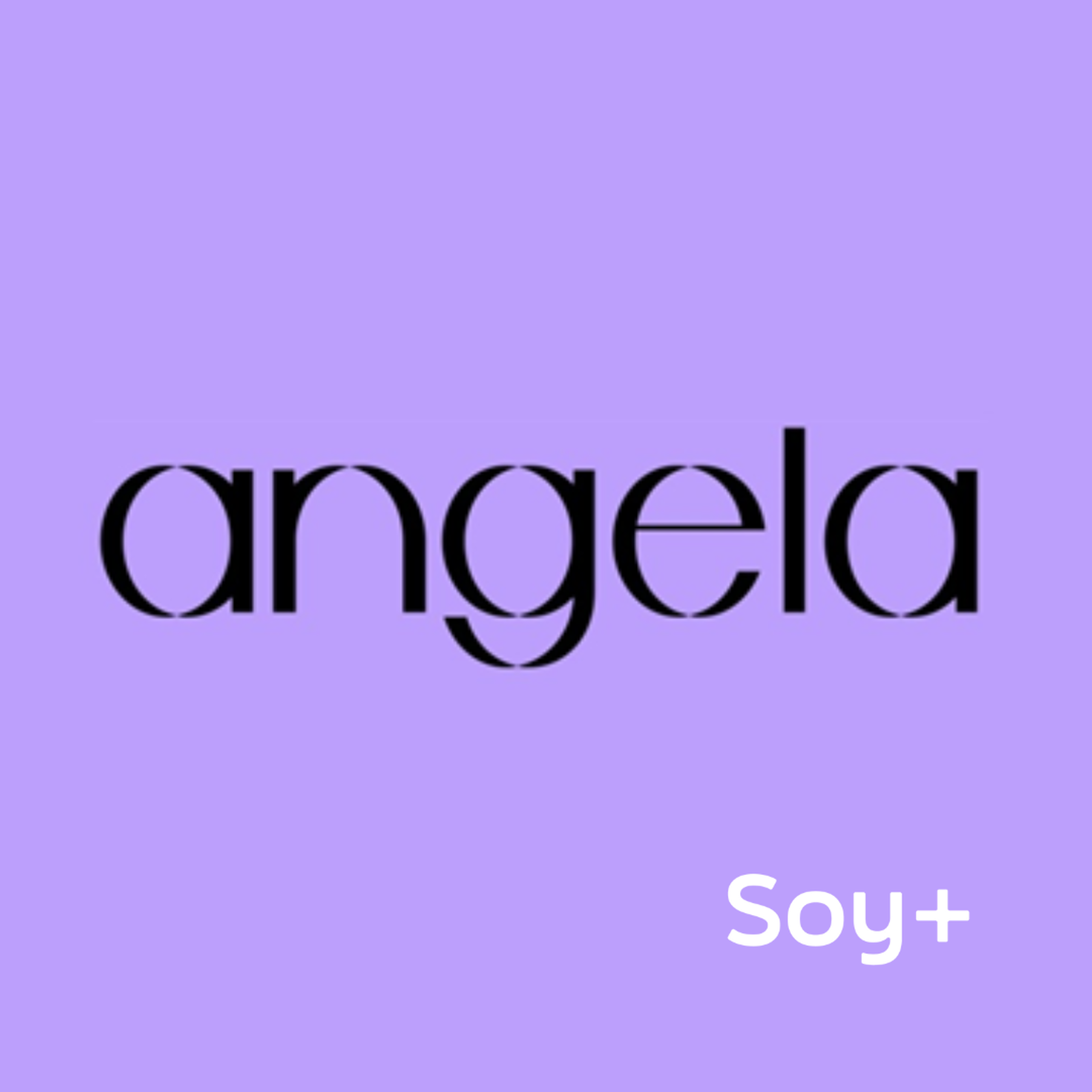 Logo de angela y Soy+