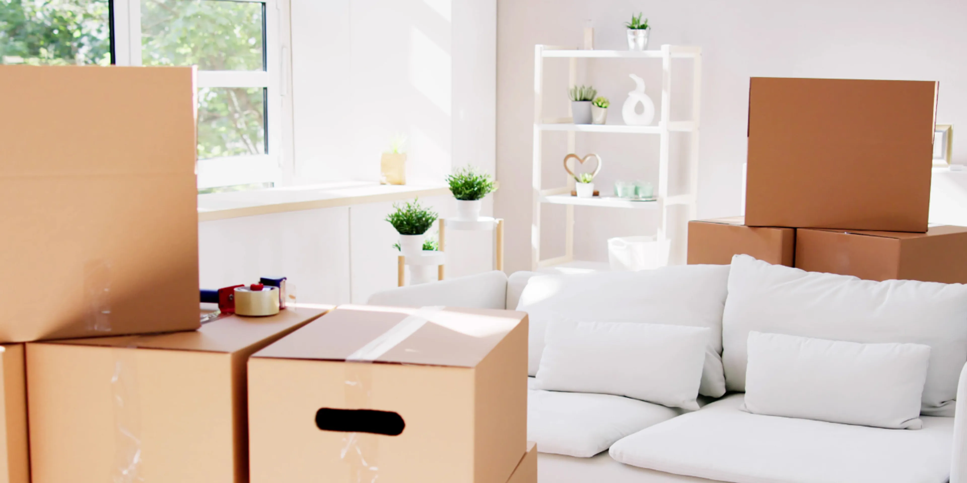 Mudanza a un lugar más pequeño cuando los hijos se van